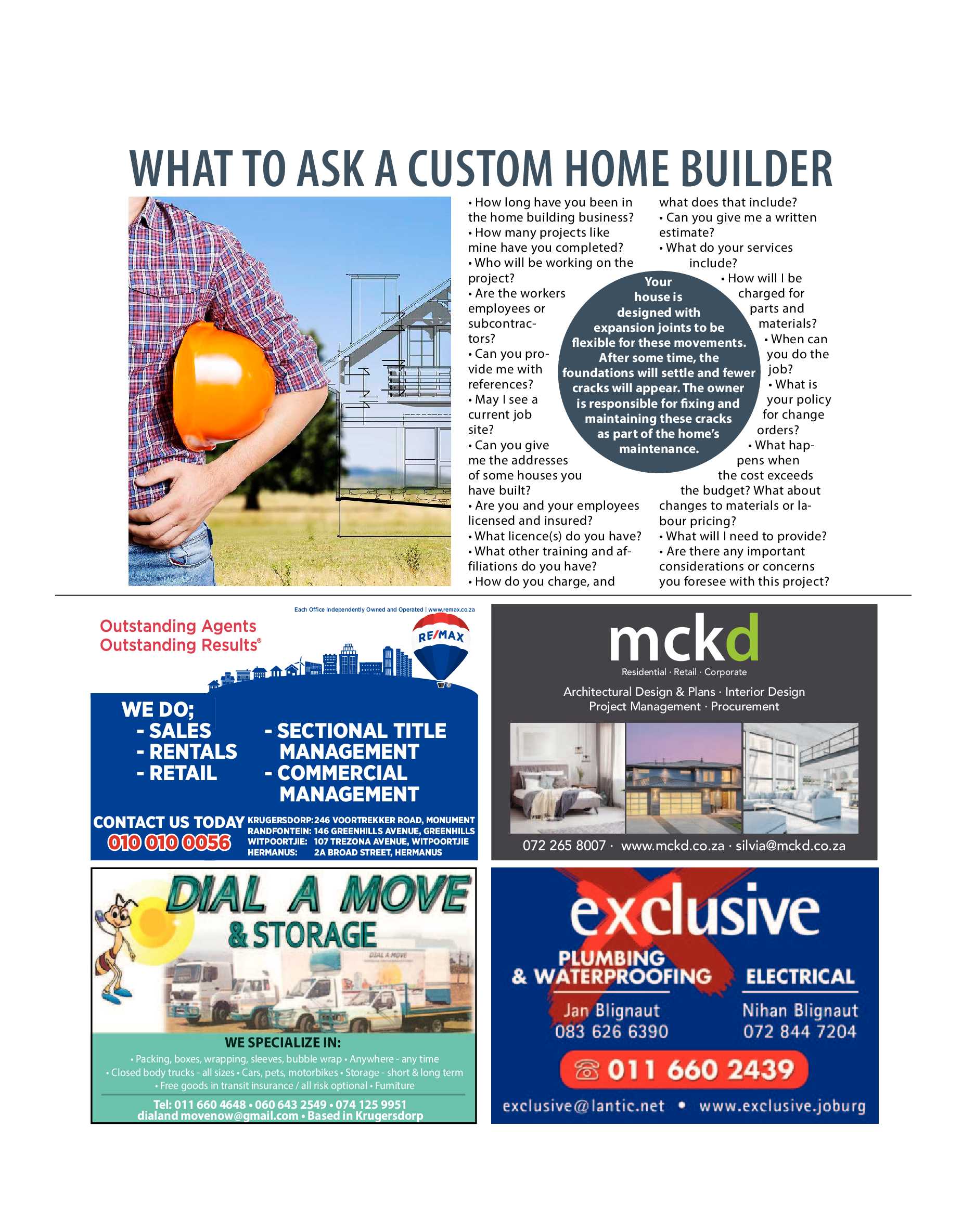 Get it JHB West – August 2018 page 38