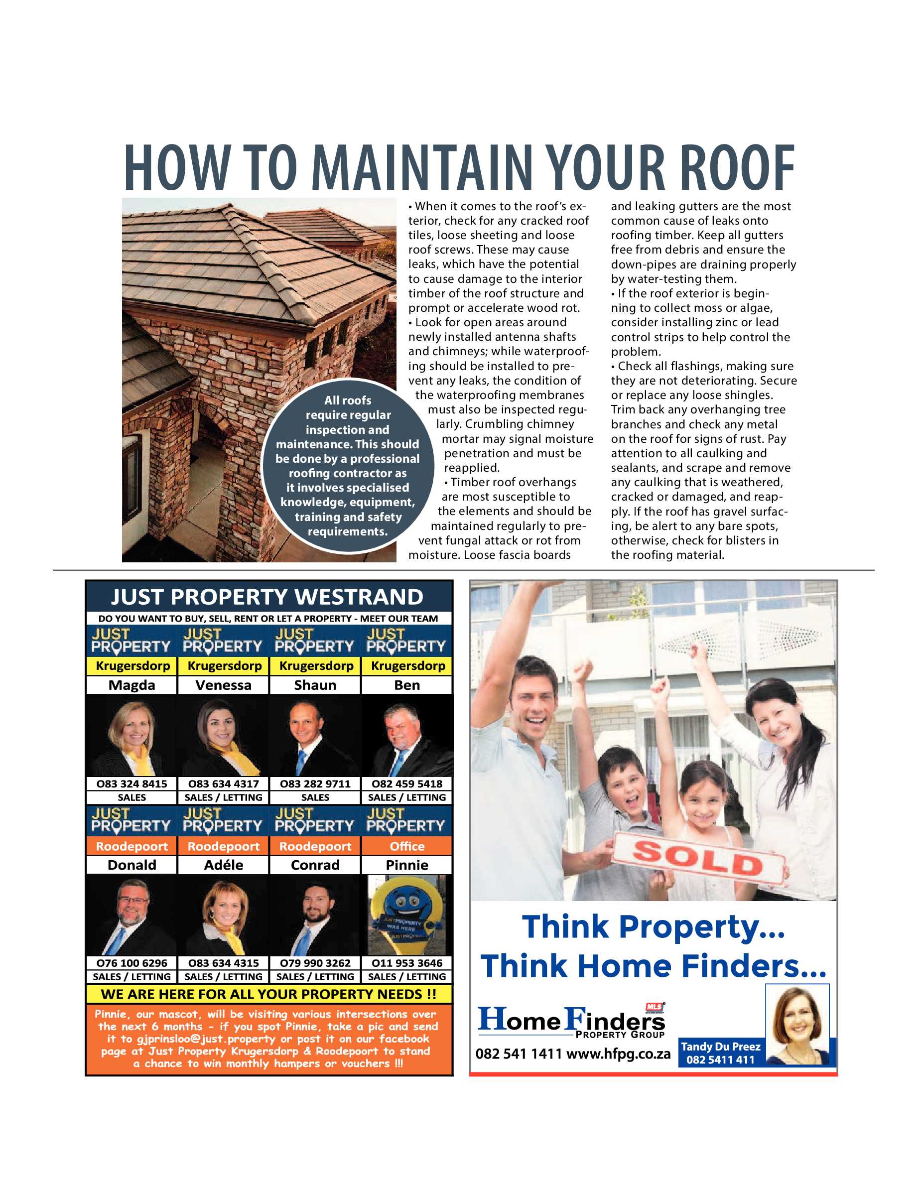 Get it JHB West – August 2018 page 40