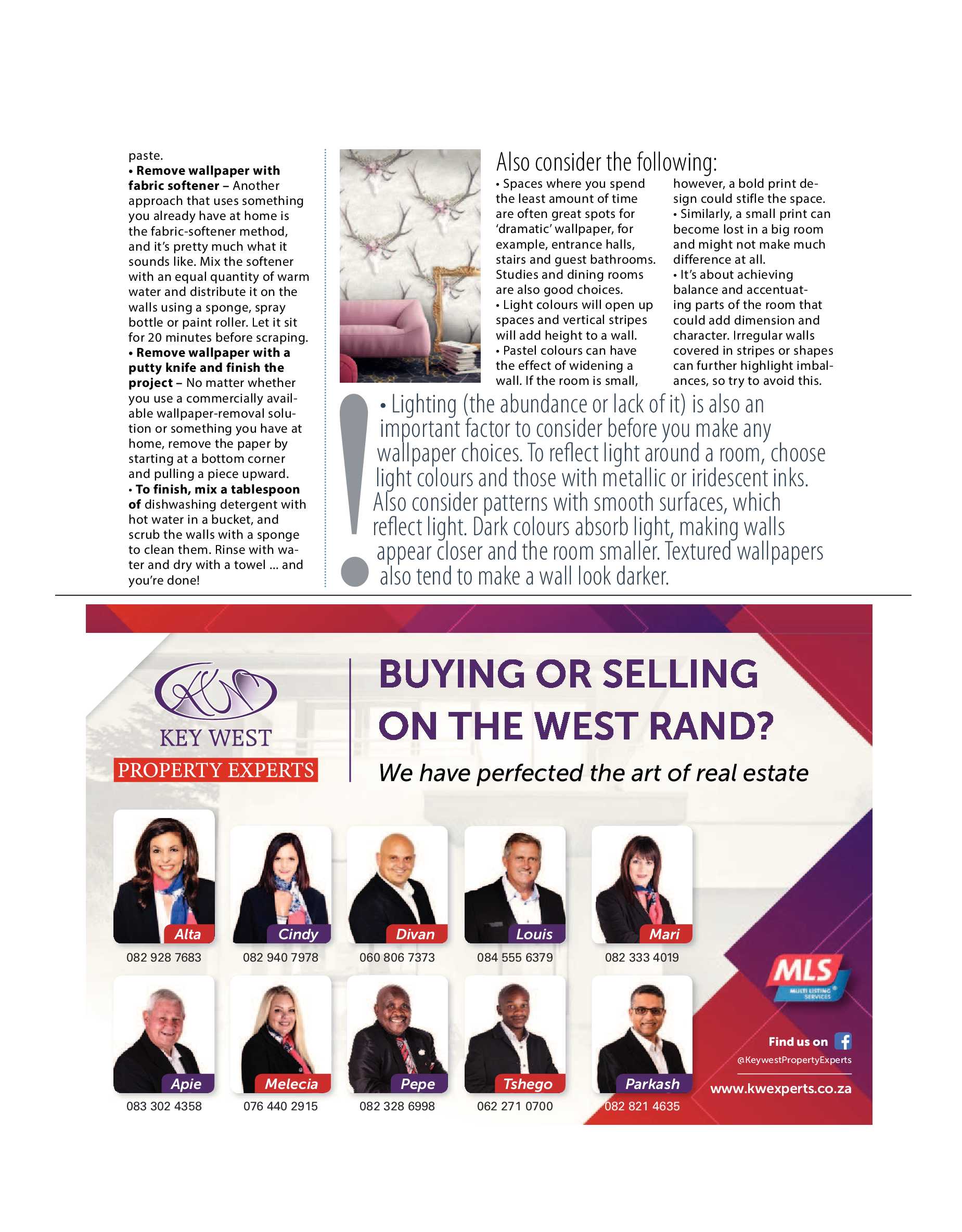 Get it JHB West – August 2018 page 43