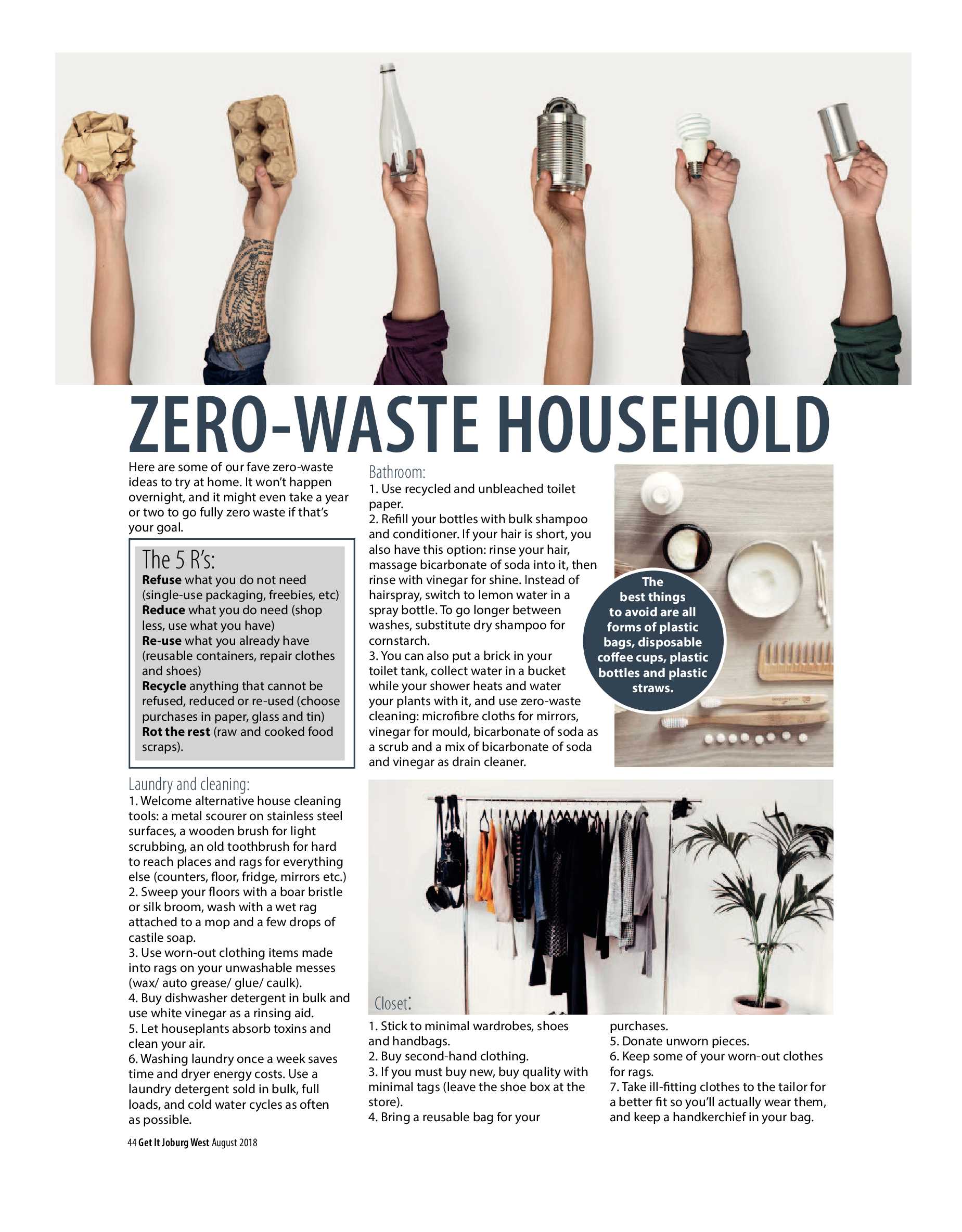 Get it JHB West – August 2018 page 44