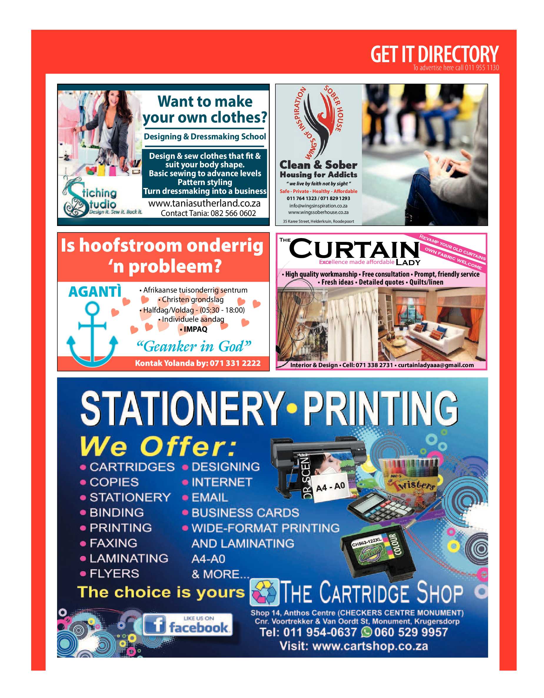 Get it JHB West – August 2018 page 47