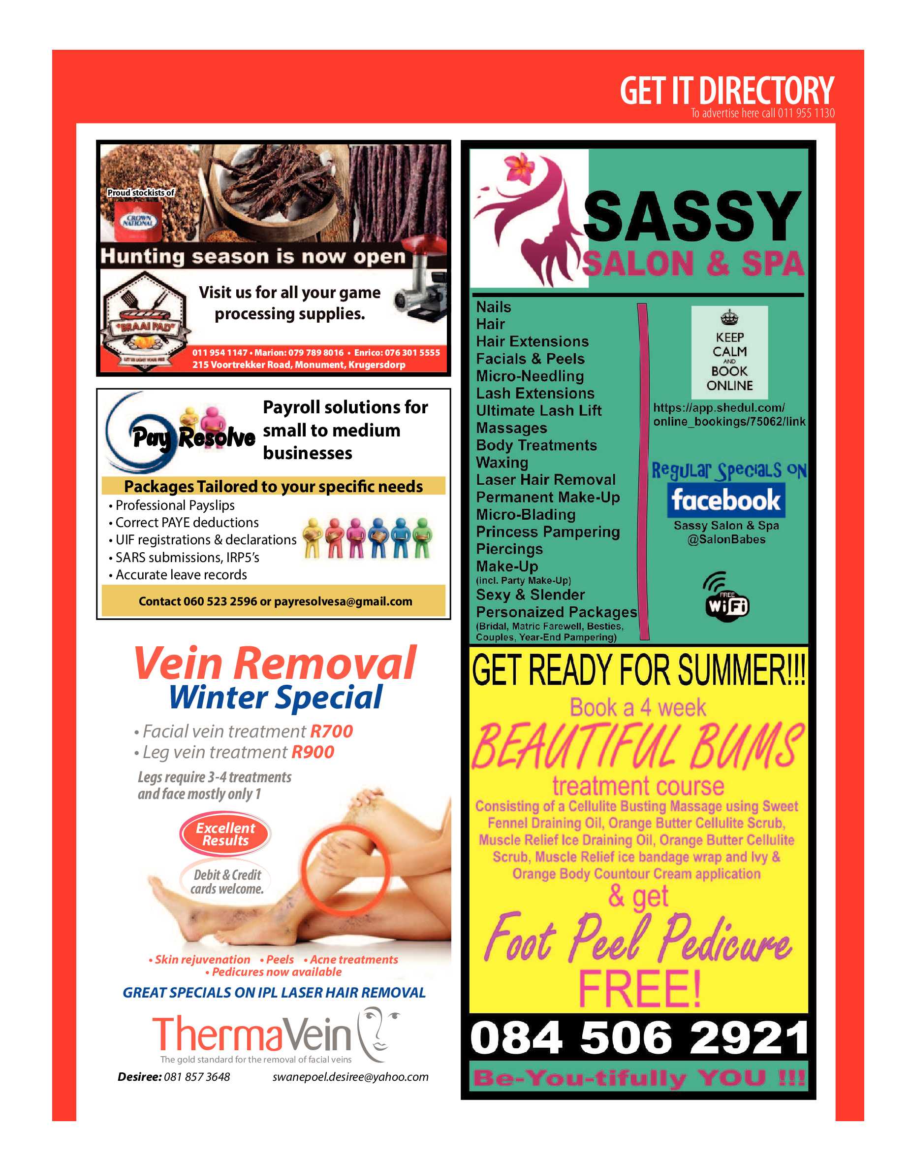 Get it JHB West – August 2018 page 49