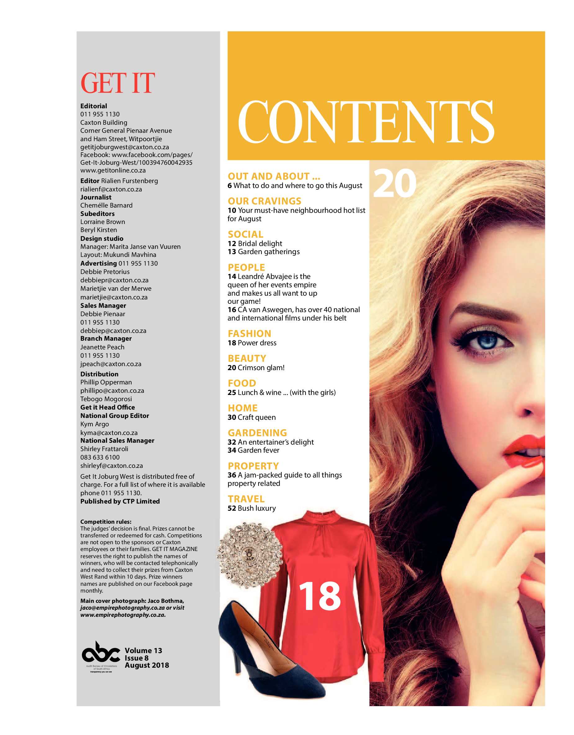 Get it JHB West – August 2018 page 5