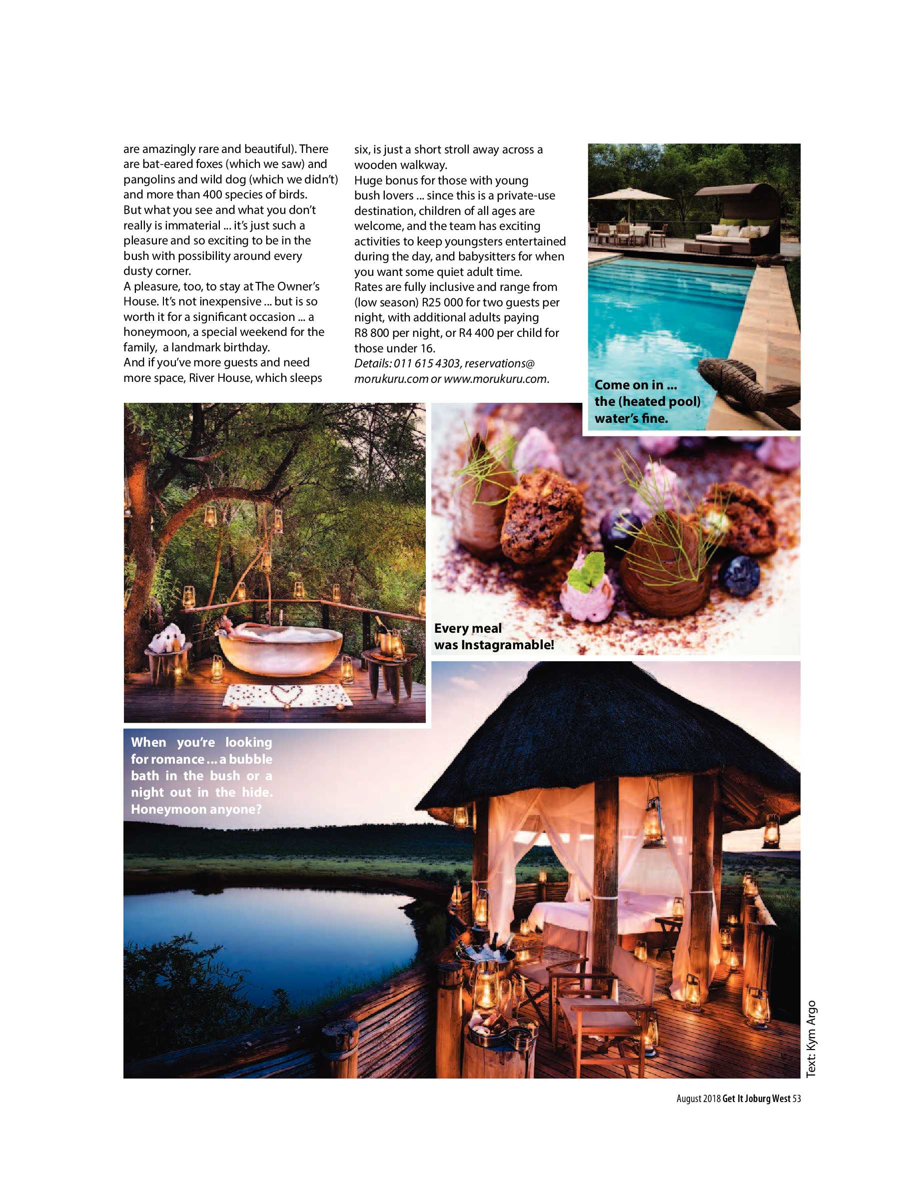 Get it JHB West – August 2018 page 53