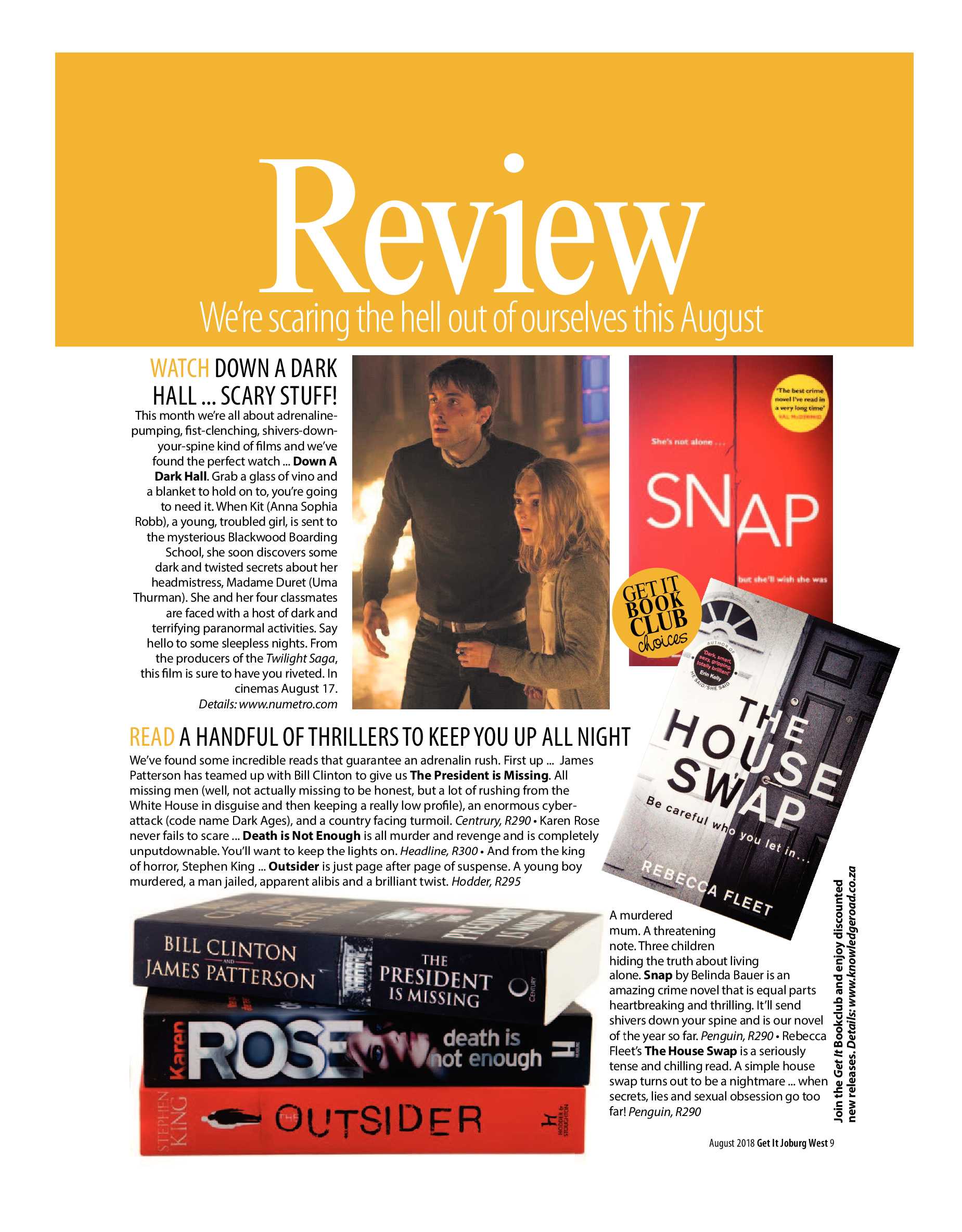 Get it JHB West – August 2018 page 9