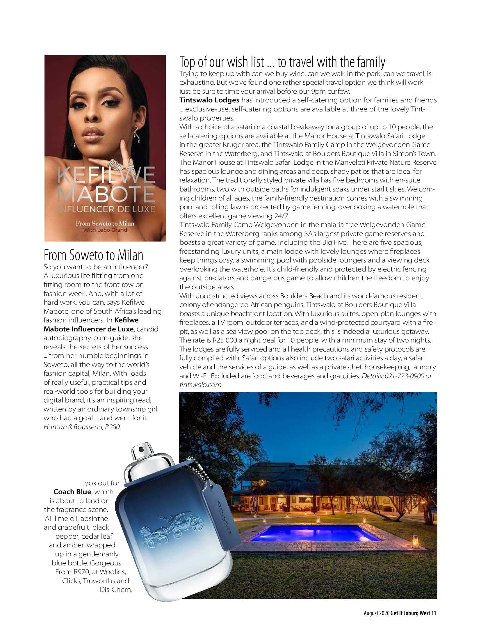 Get it JHB West – August 2020 page 11