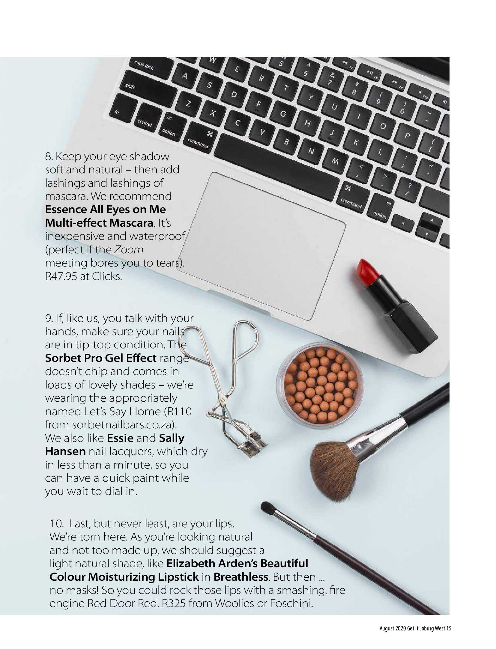 Get it JHB West – August 2020 page 15