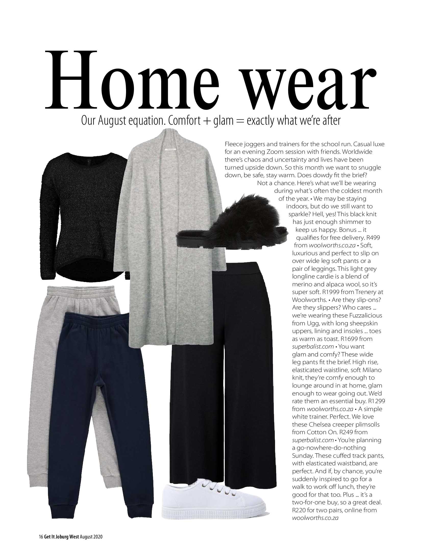 Get it JHB West – August 2020 page 16