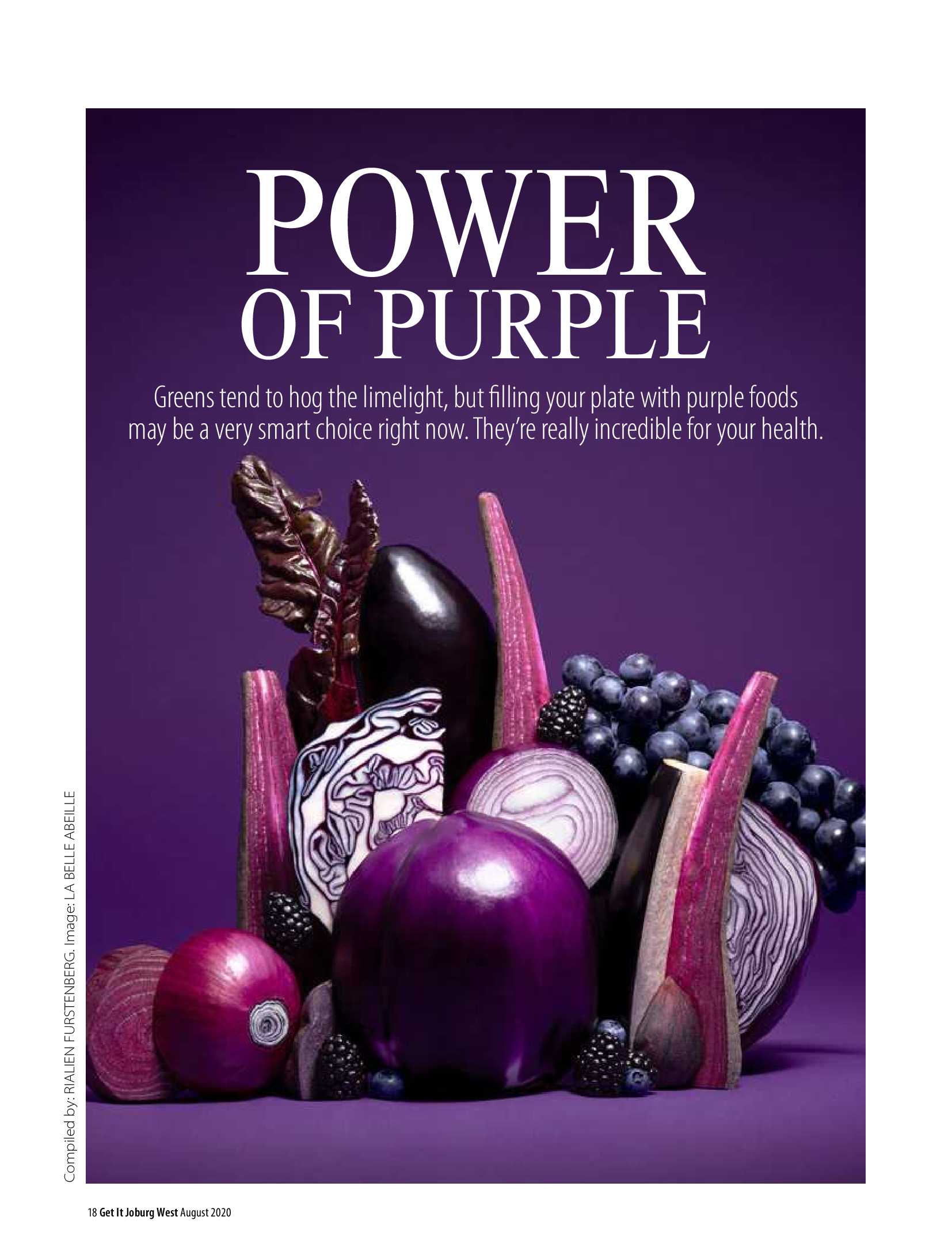 Get it JHB West – August 2020 page 18