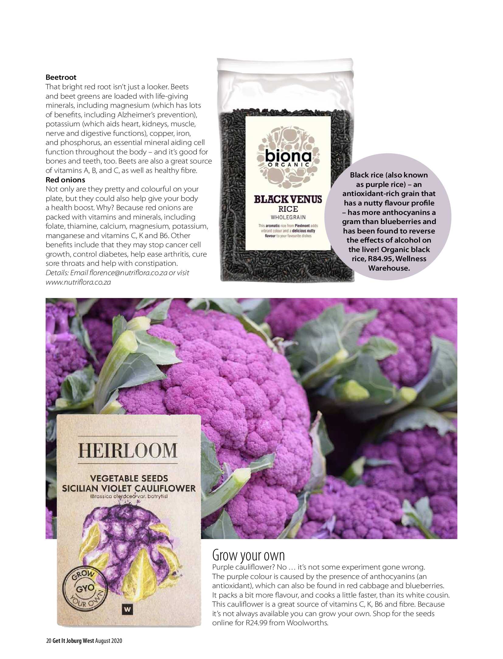 Get it JHB West – August 2020 page 20