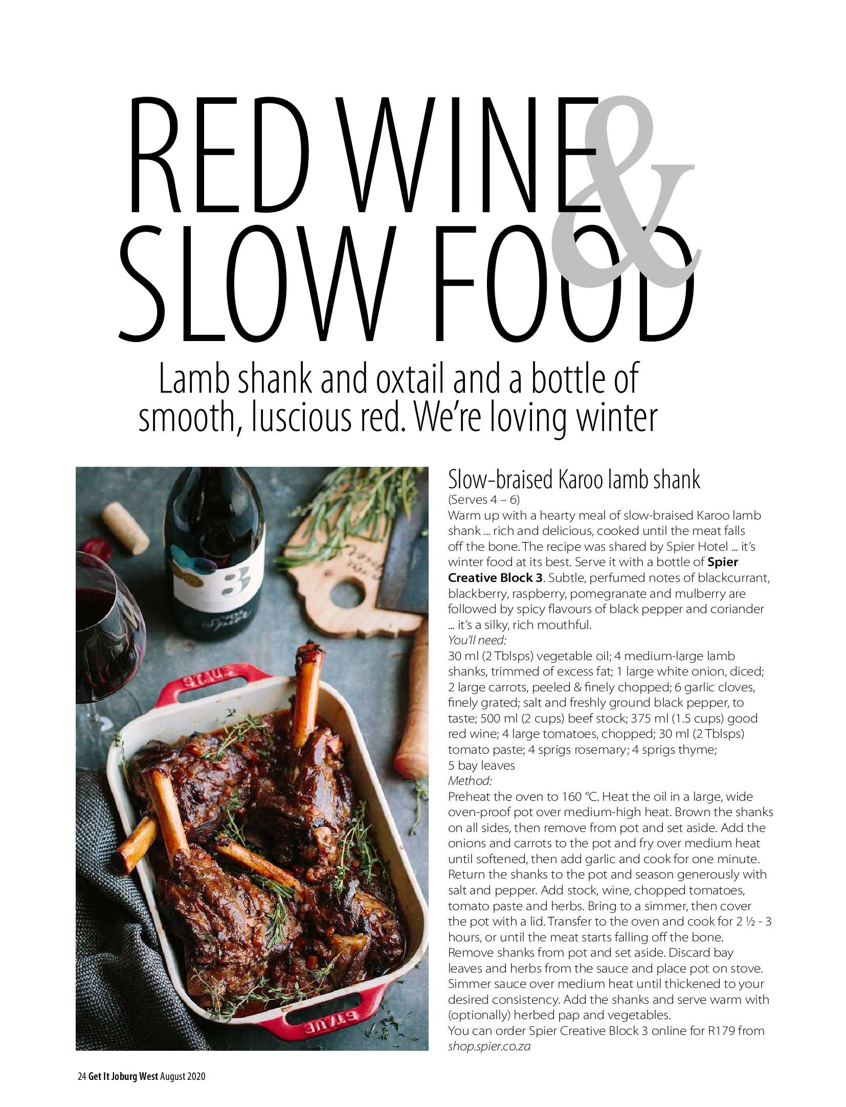 Get it JHB West – August 2020 page 24