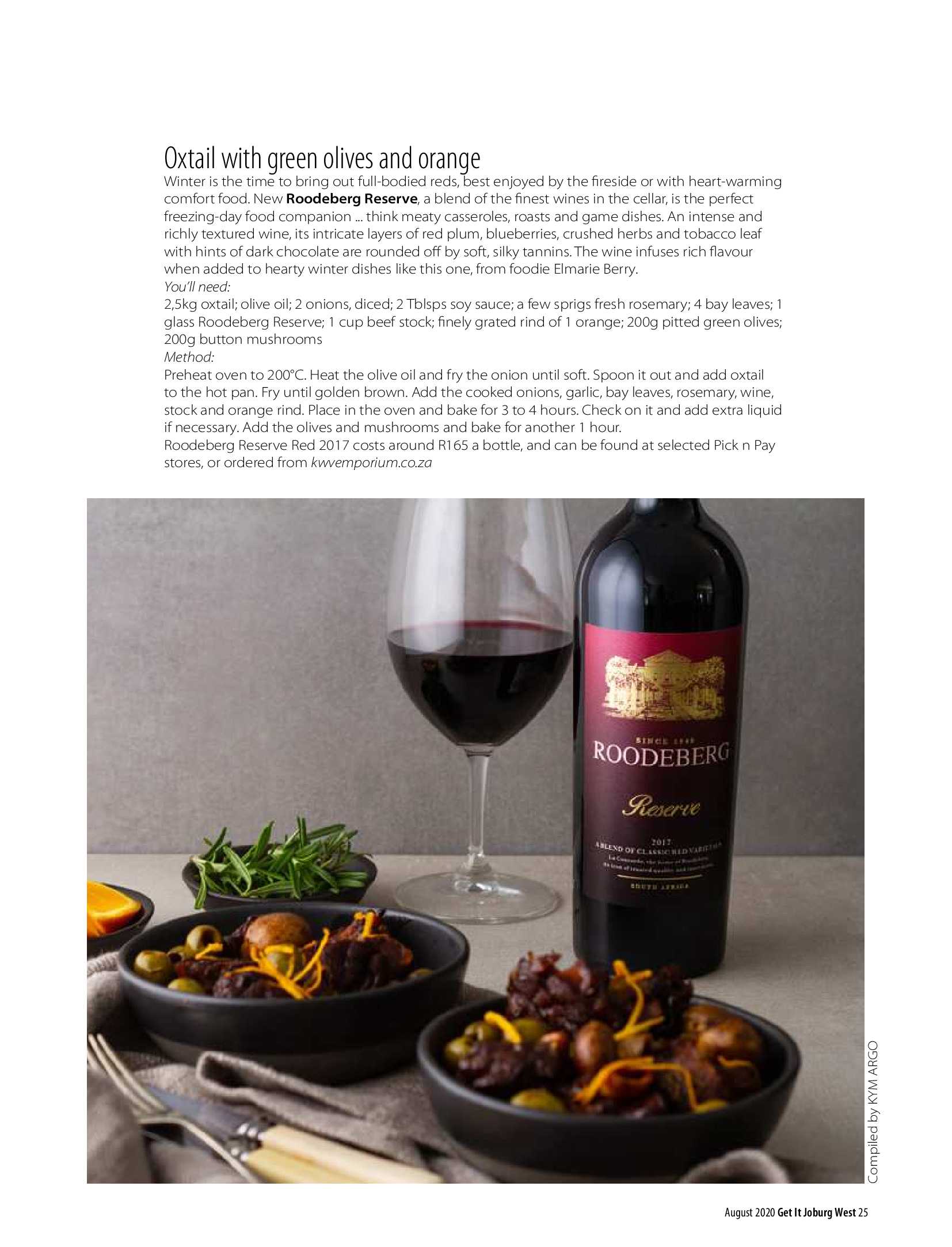 Get it JHB West – August 2020 page 25