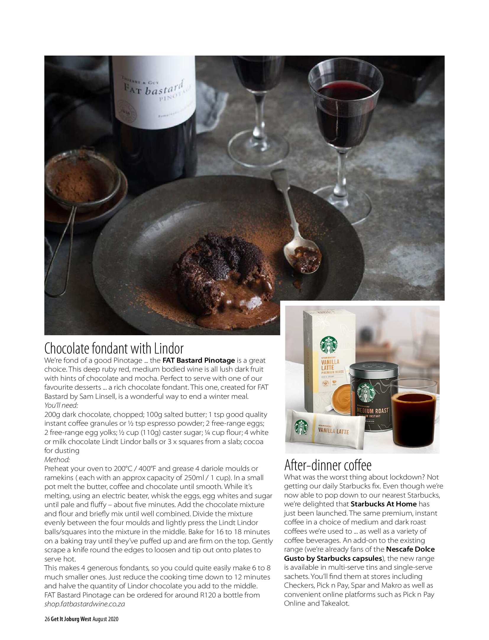 Get it JHB West – August 2020 page 26