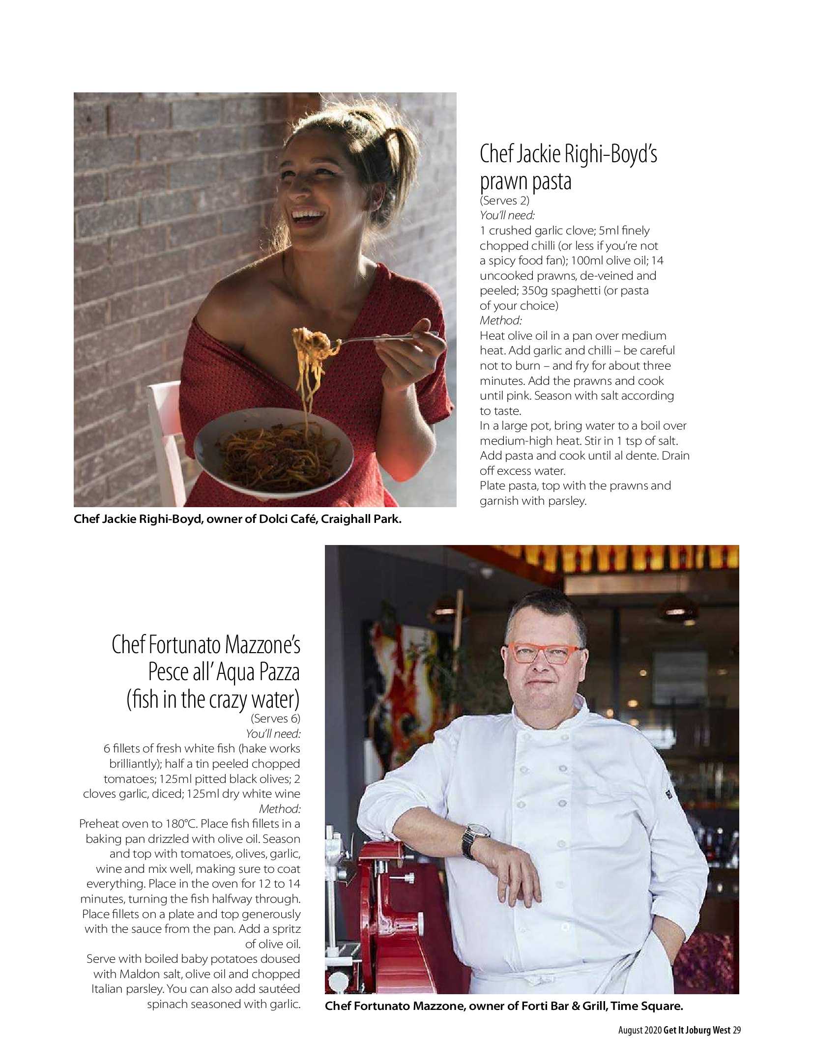 Get it JHB West – August 2020 page 29