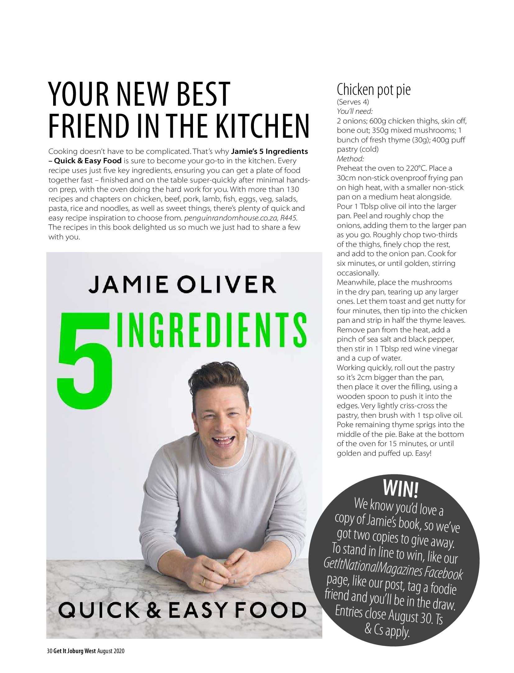 Get it JHB West – August 2020 page 30