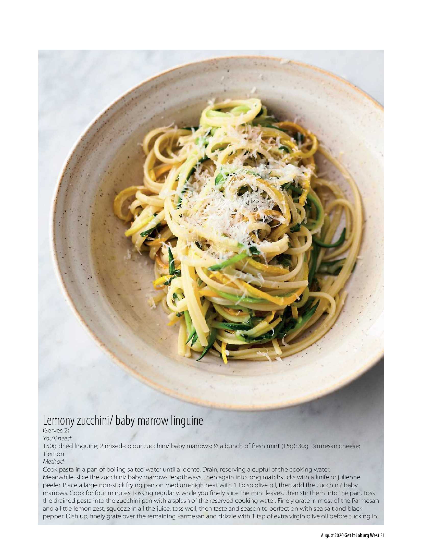 Get it JHB West – August 2020 page 31