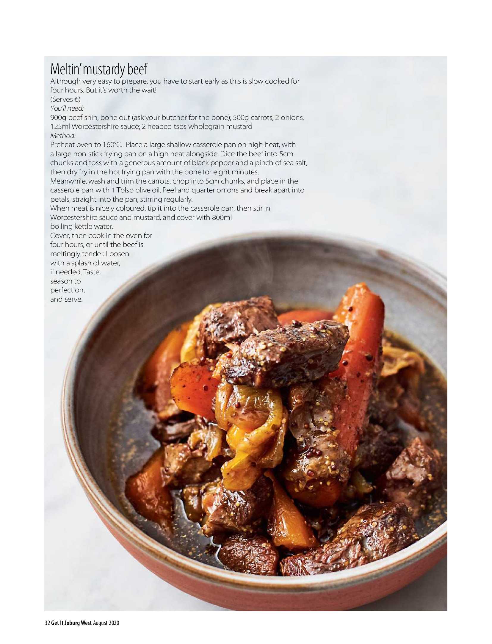 Get it JHB West – August 2020 page 32