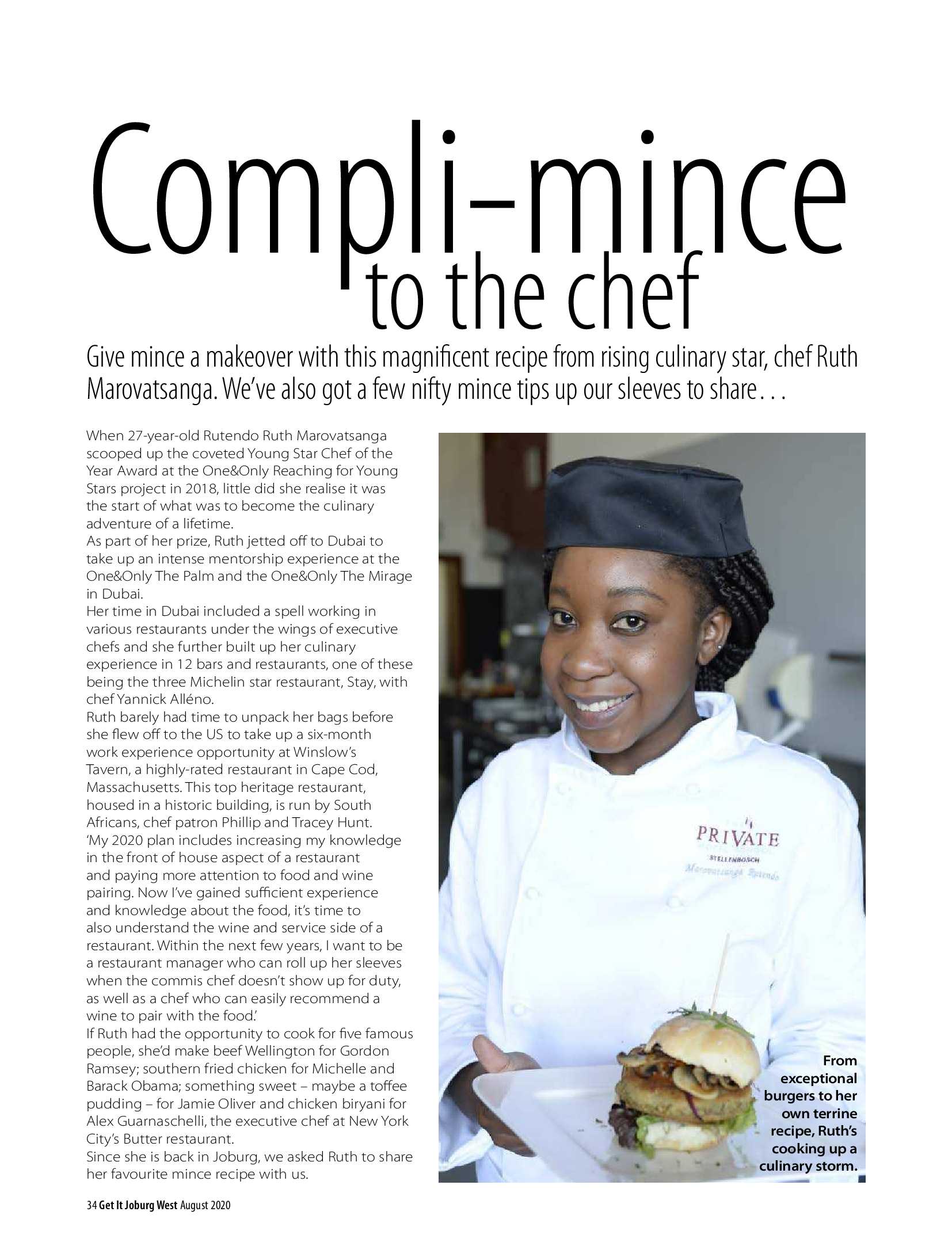 Get it JHB West – August 2020 page 34