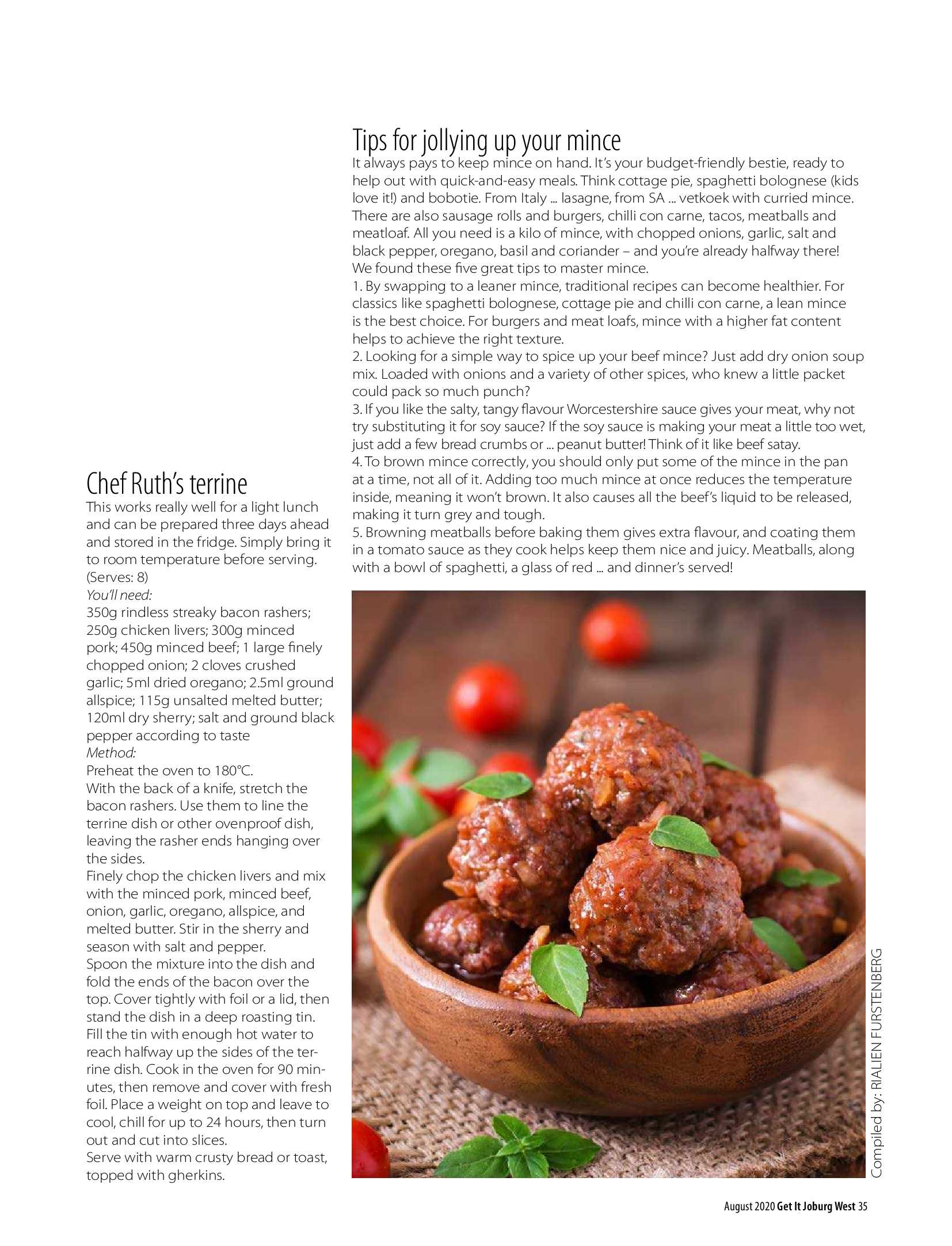 Get it JHB West – August 2020 page 35