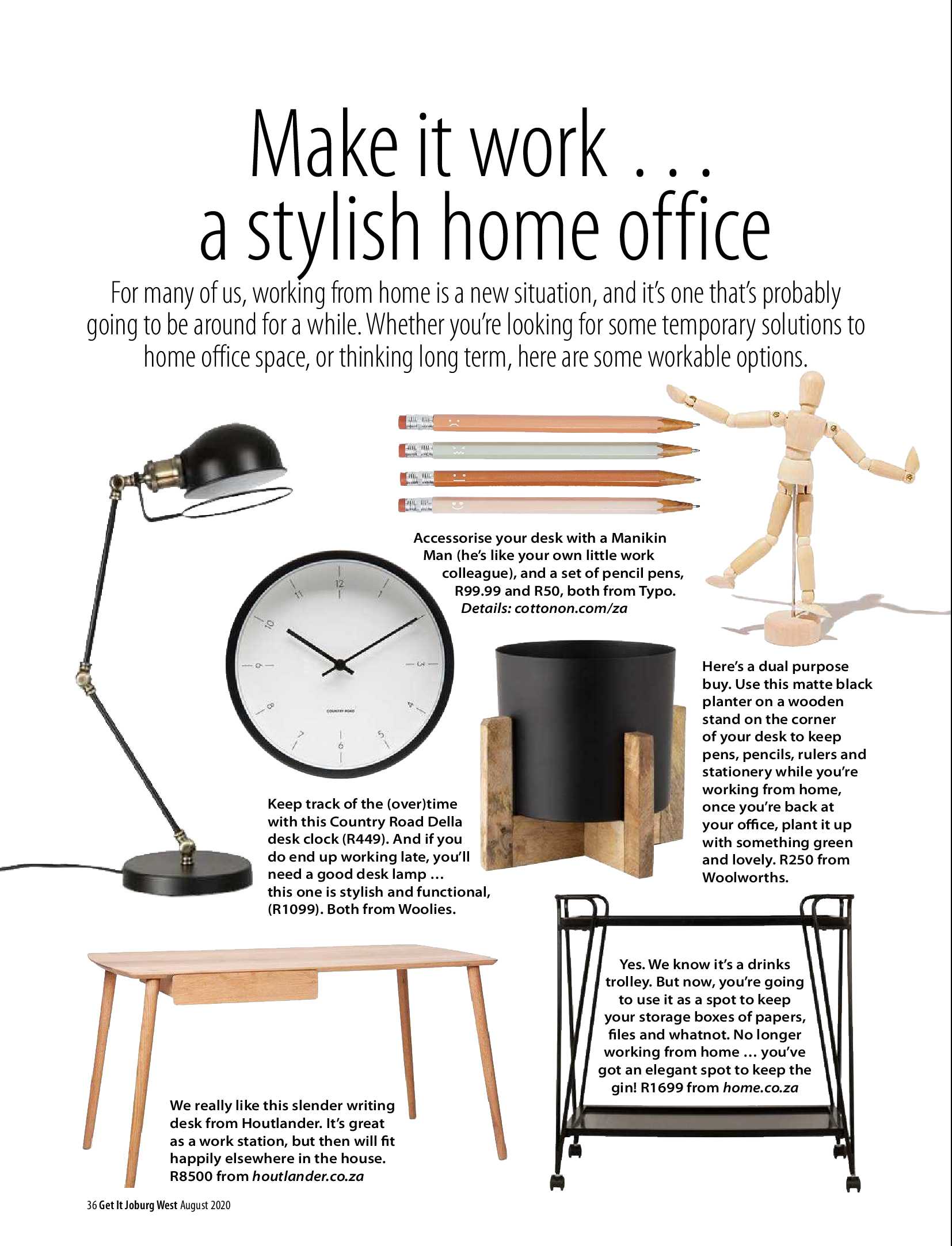 Get it JHB West – August 2020 page 36