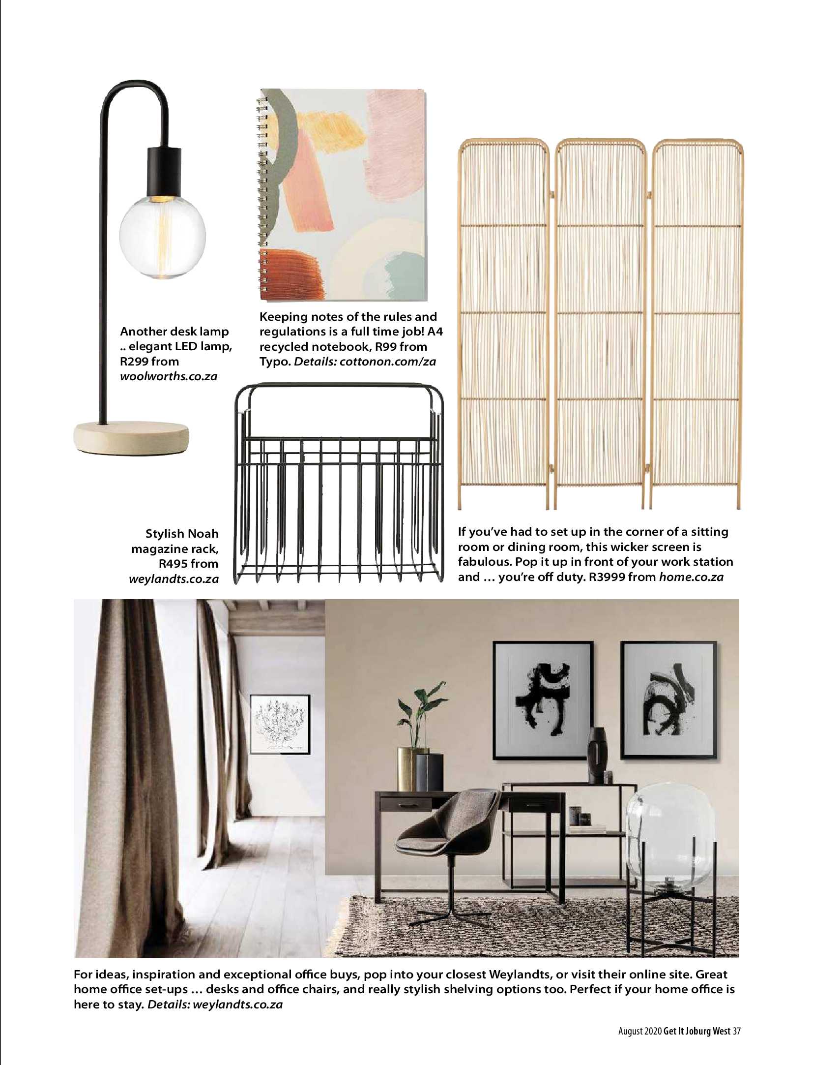 Get it JHB West – August 2020 page 37