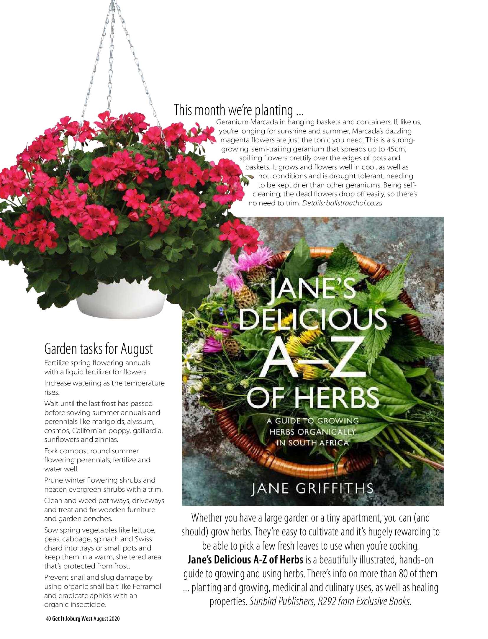 Get it JHB West – August 2020 page 40