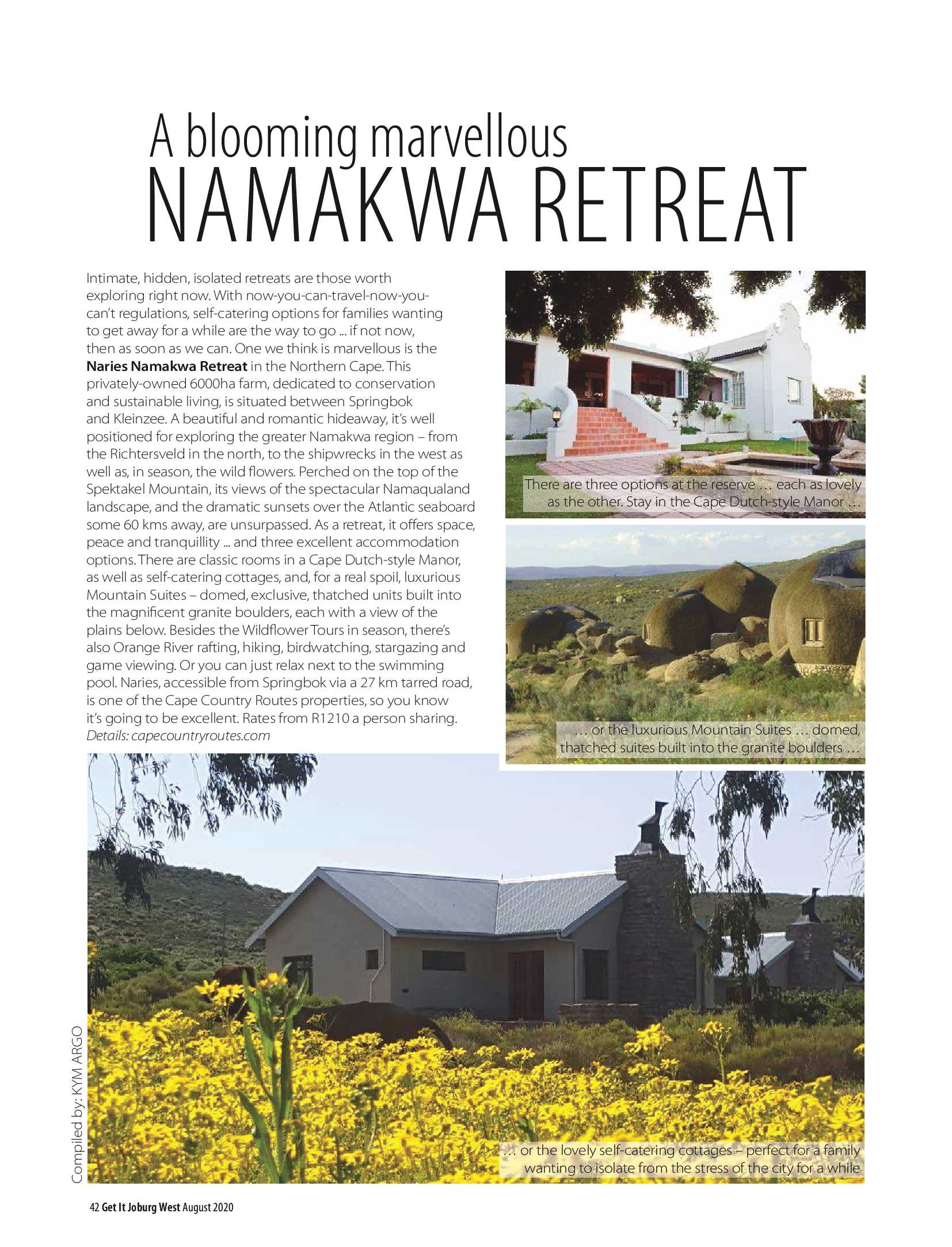 Get it JHB West – August 2020 page 42