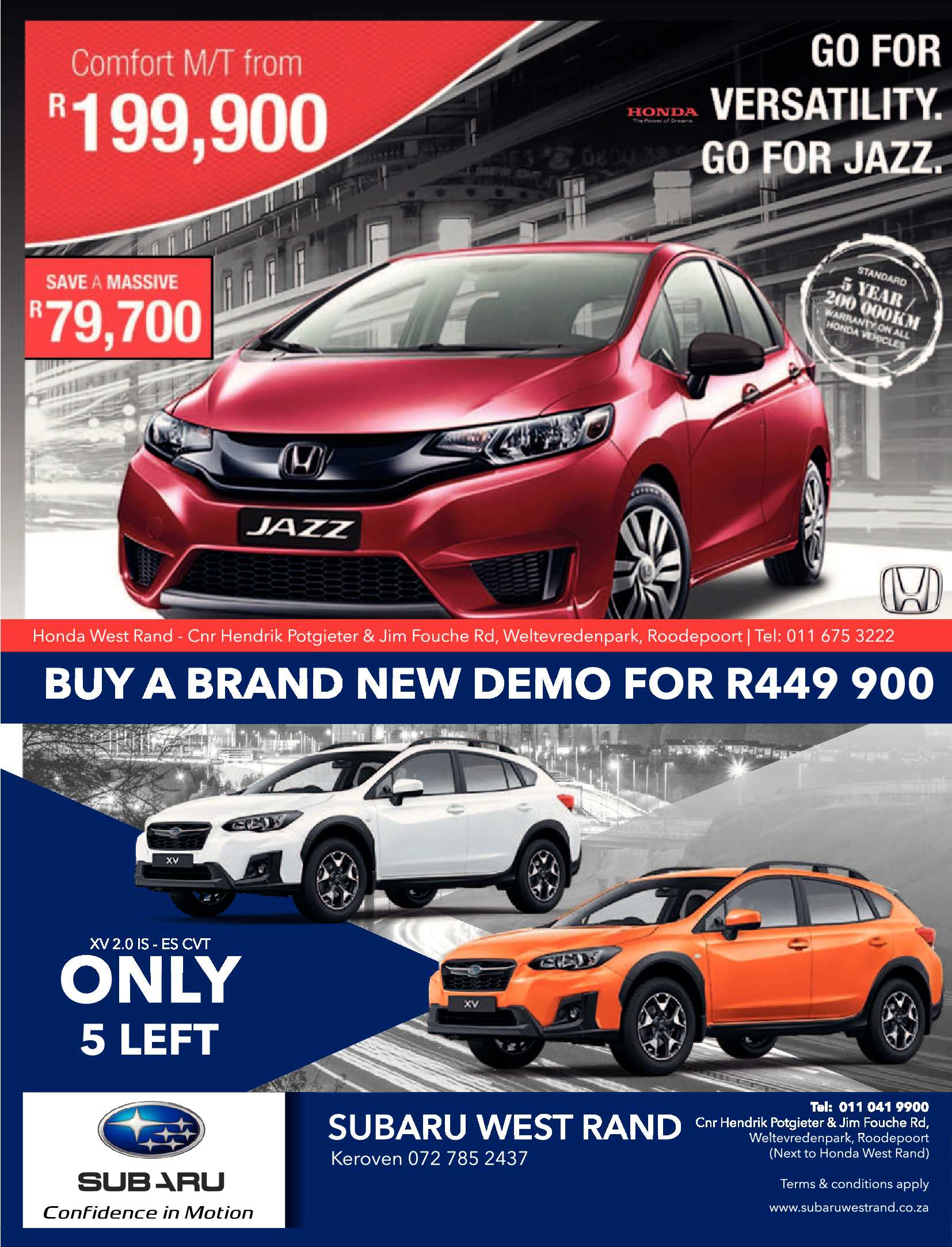 Get it JHB West – August 2020 page 43