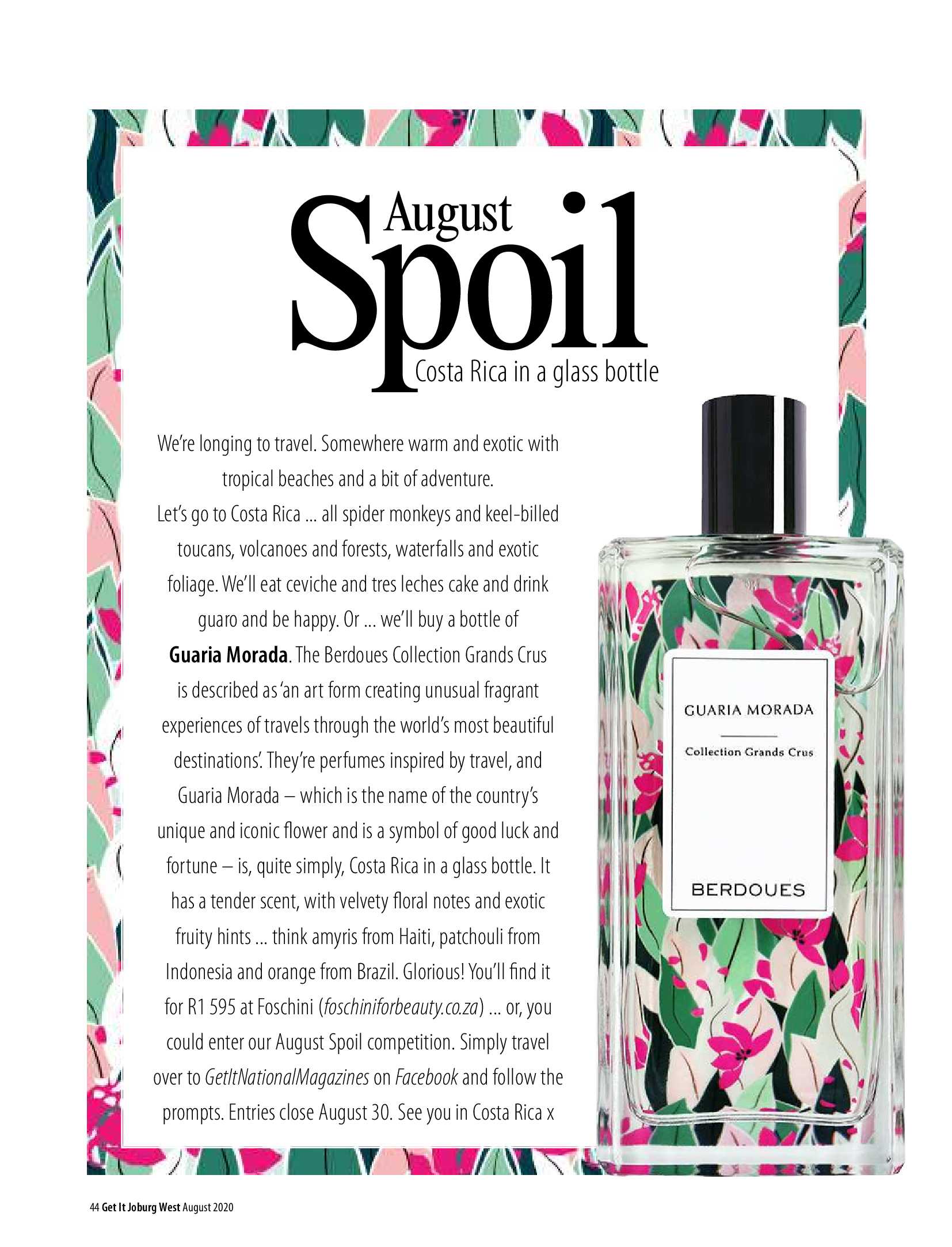 Get it JHB West – August 2020 page 44