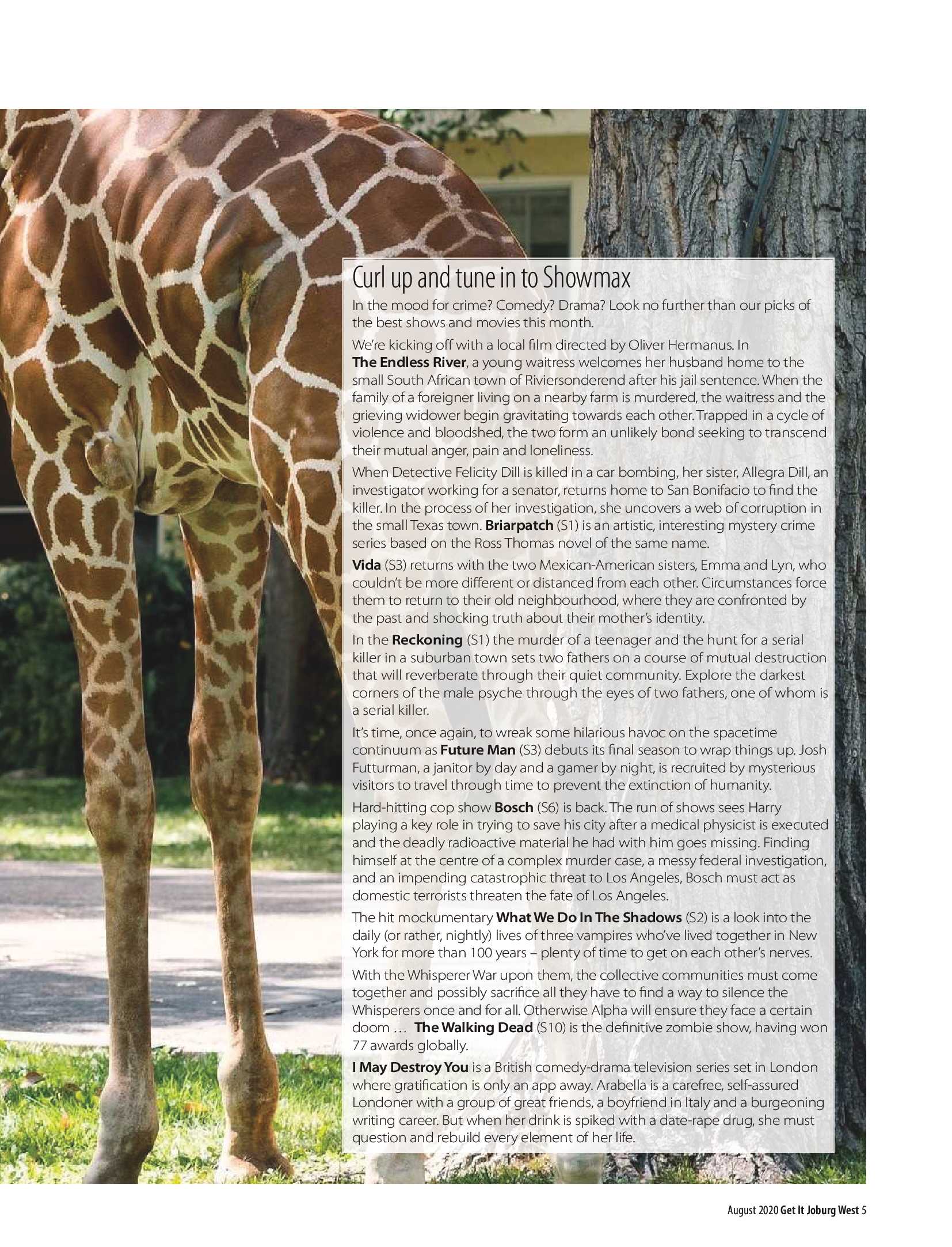 Get it JHB West – August 2020 page 5