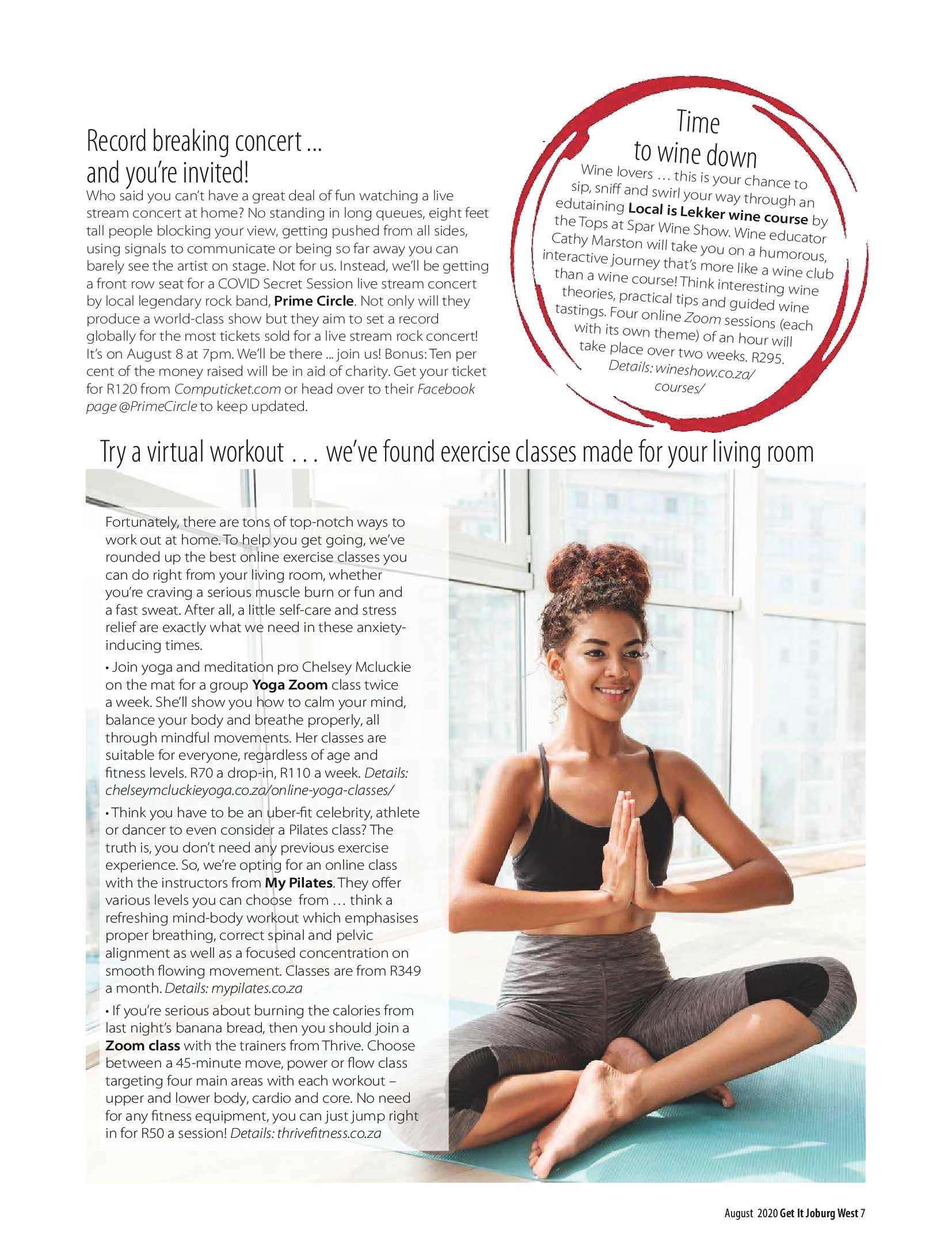 Get it JHB West – August 2020 page 7