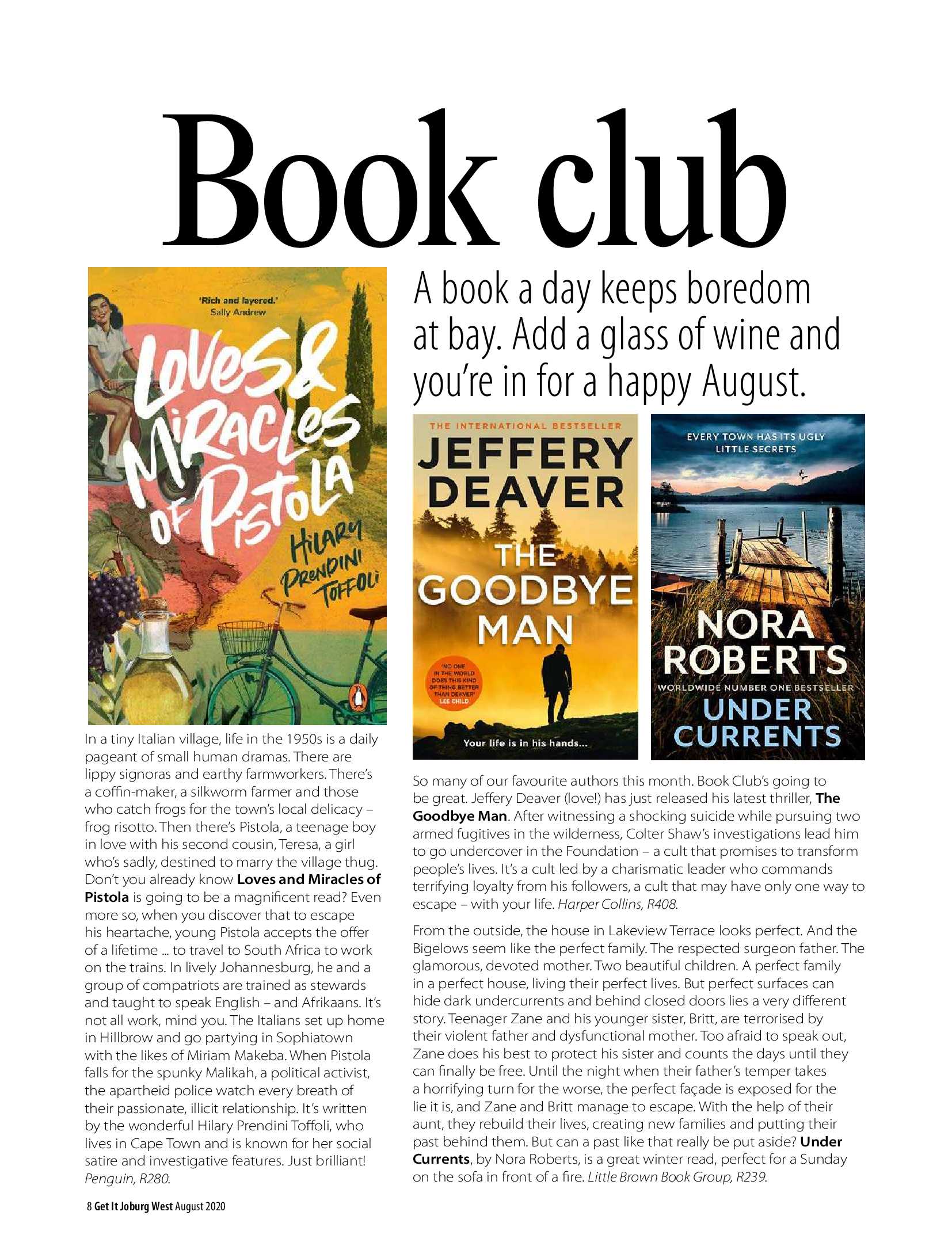 Get it JHB West – August 2020 page 8