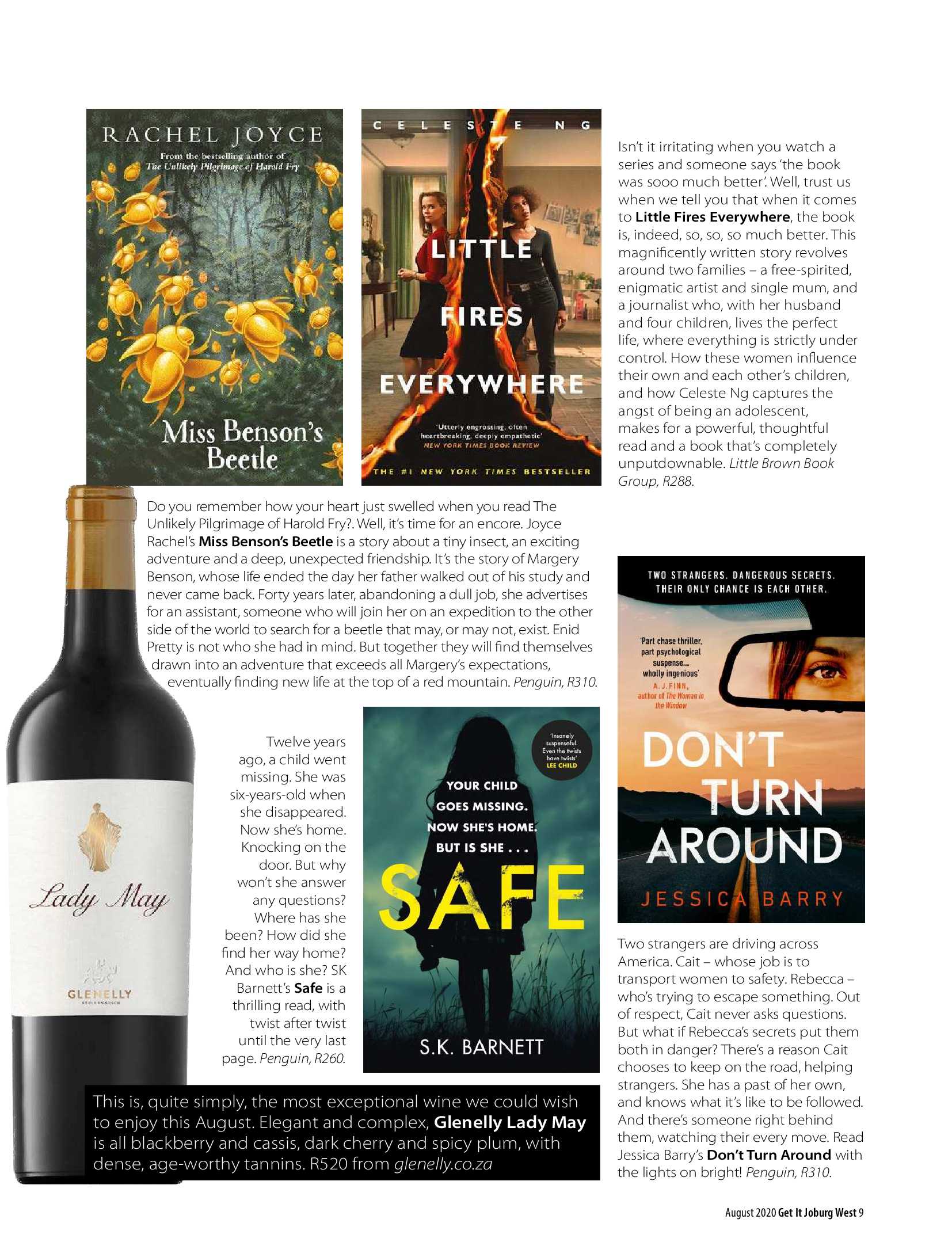 Get it JHB West – August 2020 page 9