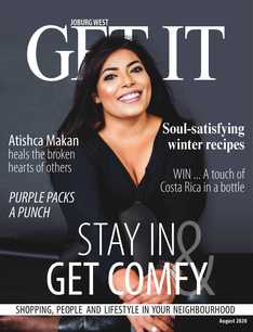 Get it JHB West – August 2020