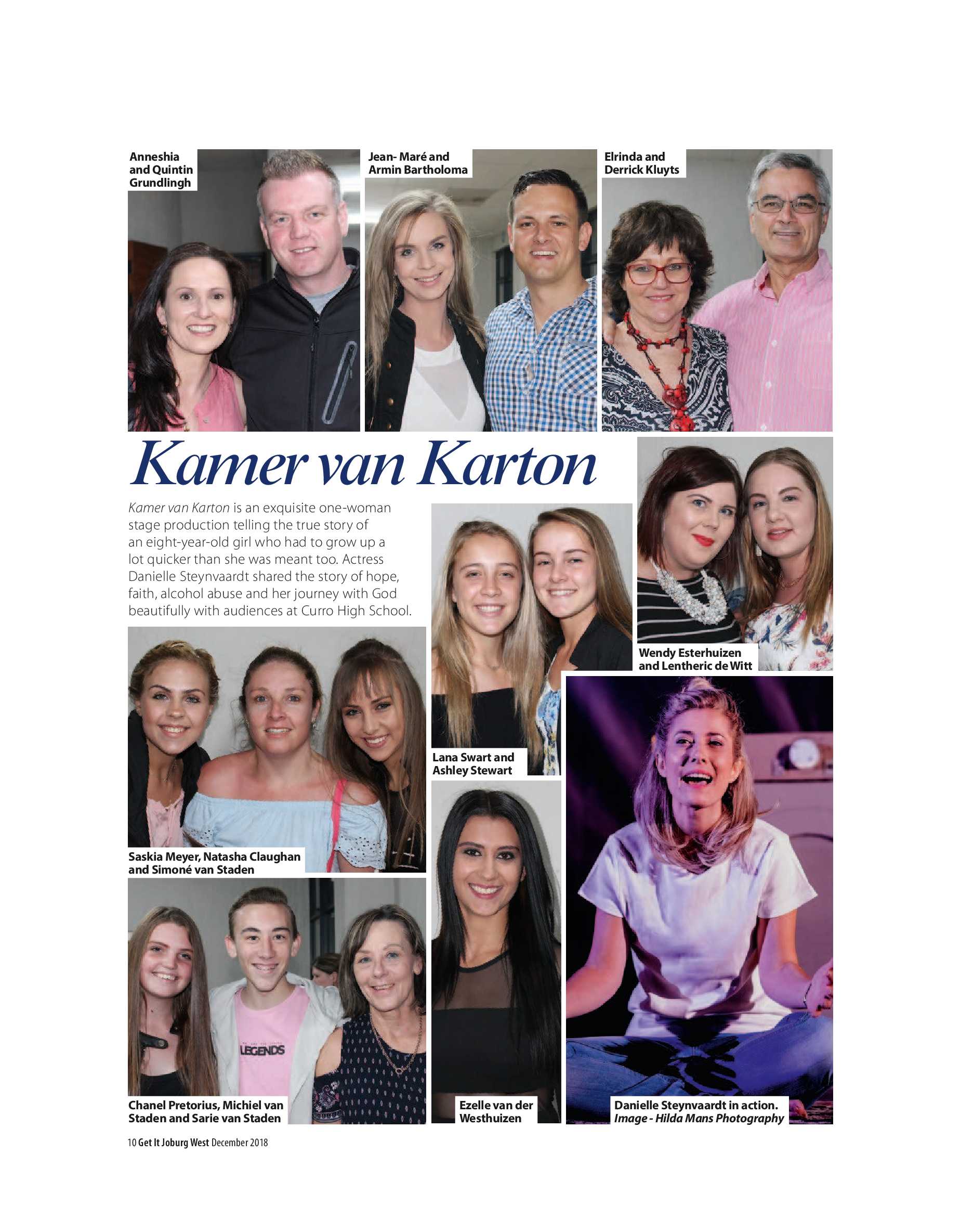 Get it JHB West – Dec 2018 – Jan 2019 page 10