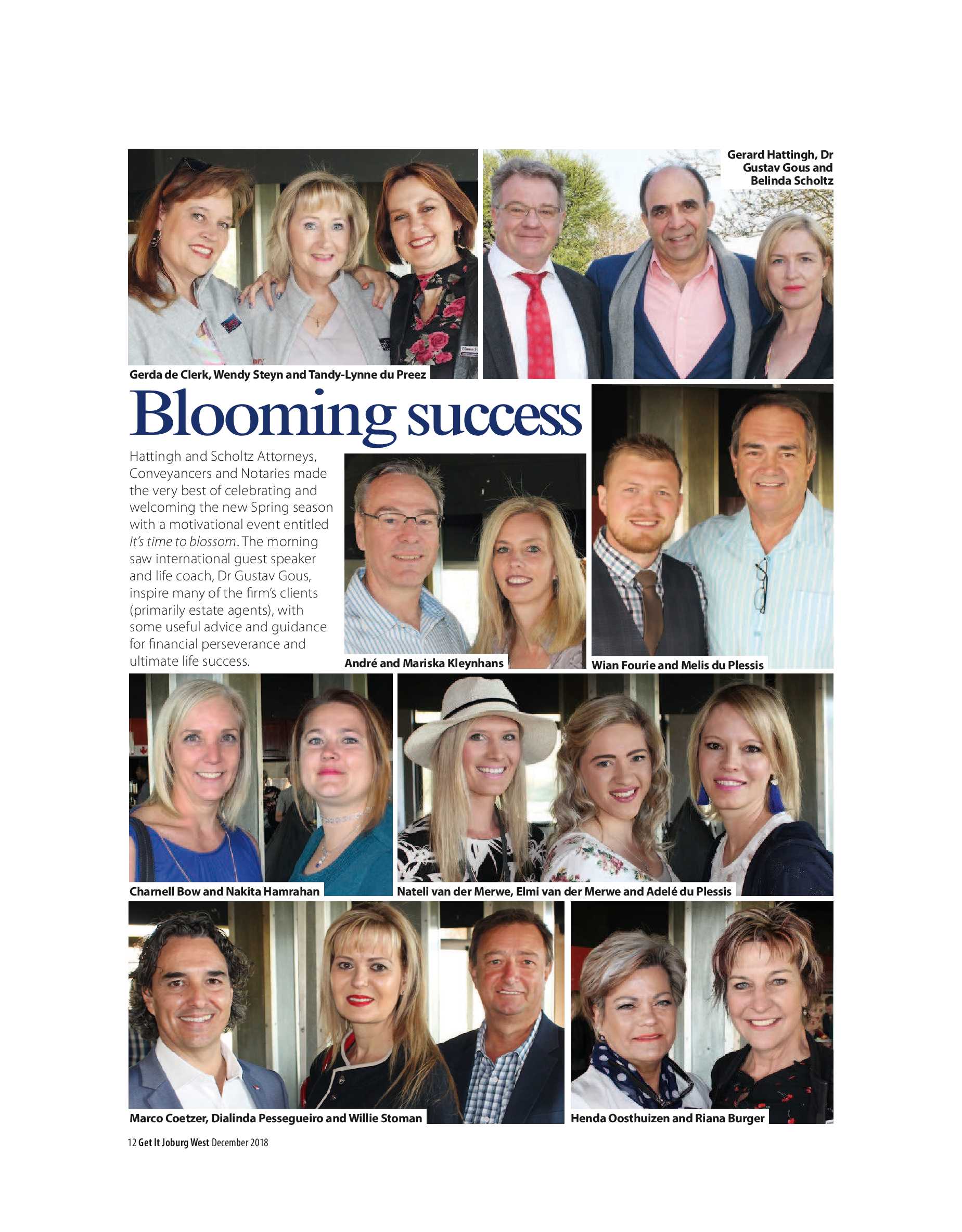 Get it JHB West – Dec 2018 – Jan 2019 page 12