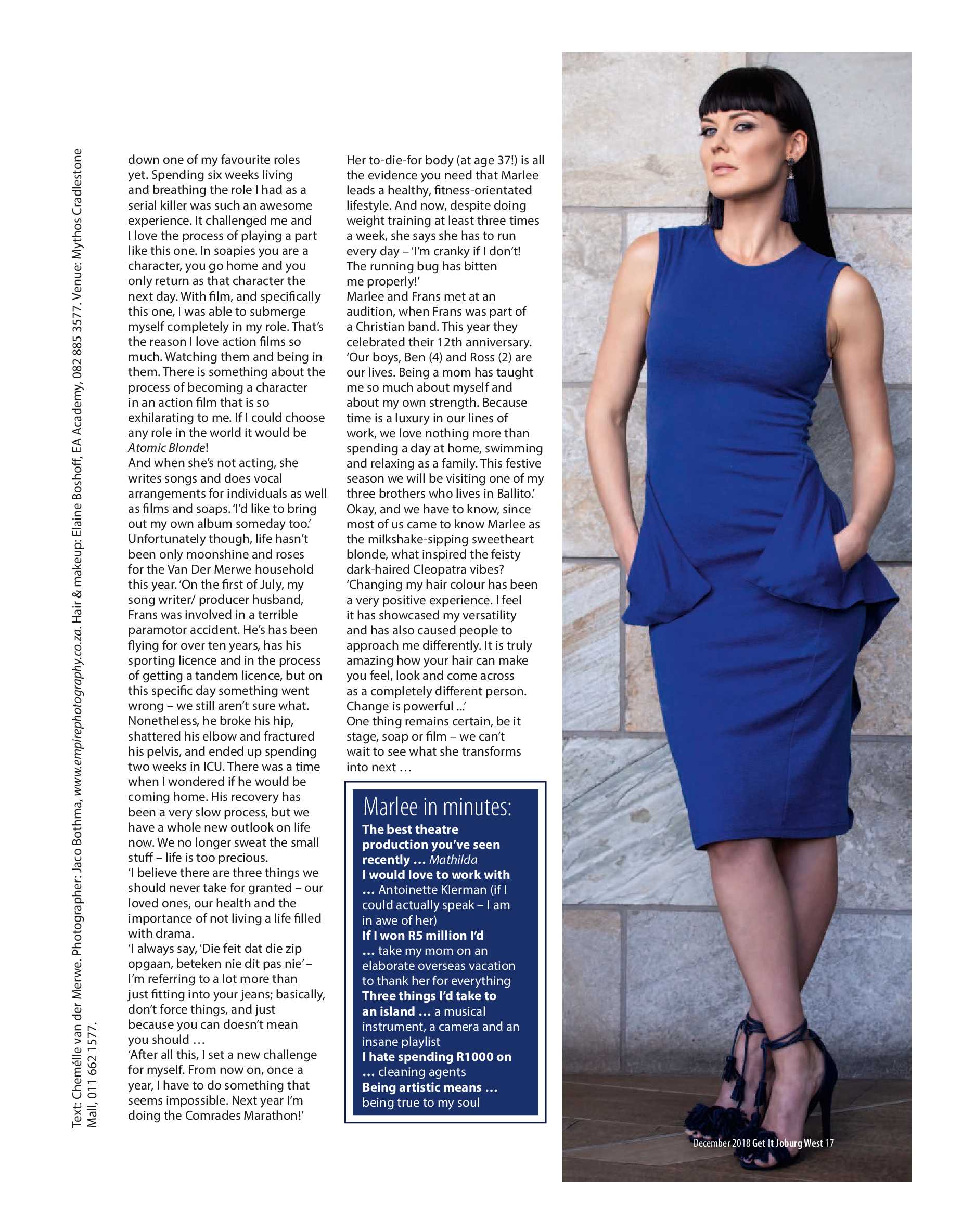 Get it JHB West – Dec 2018 – Jan 2019 page 17