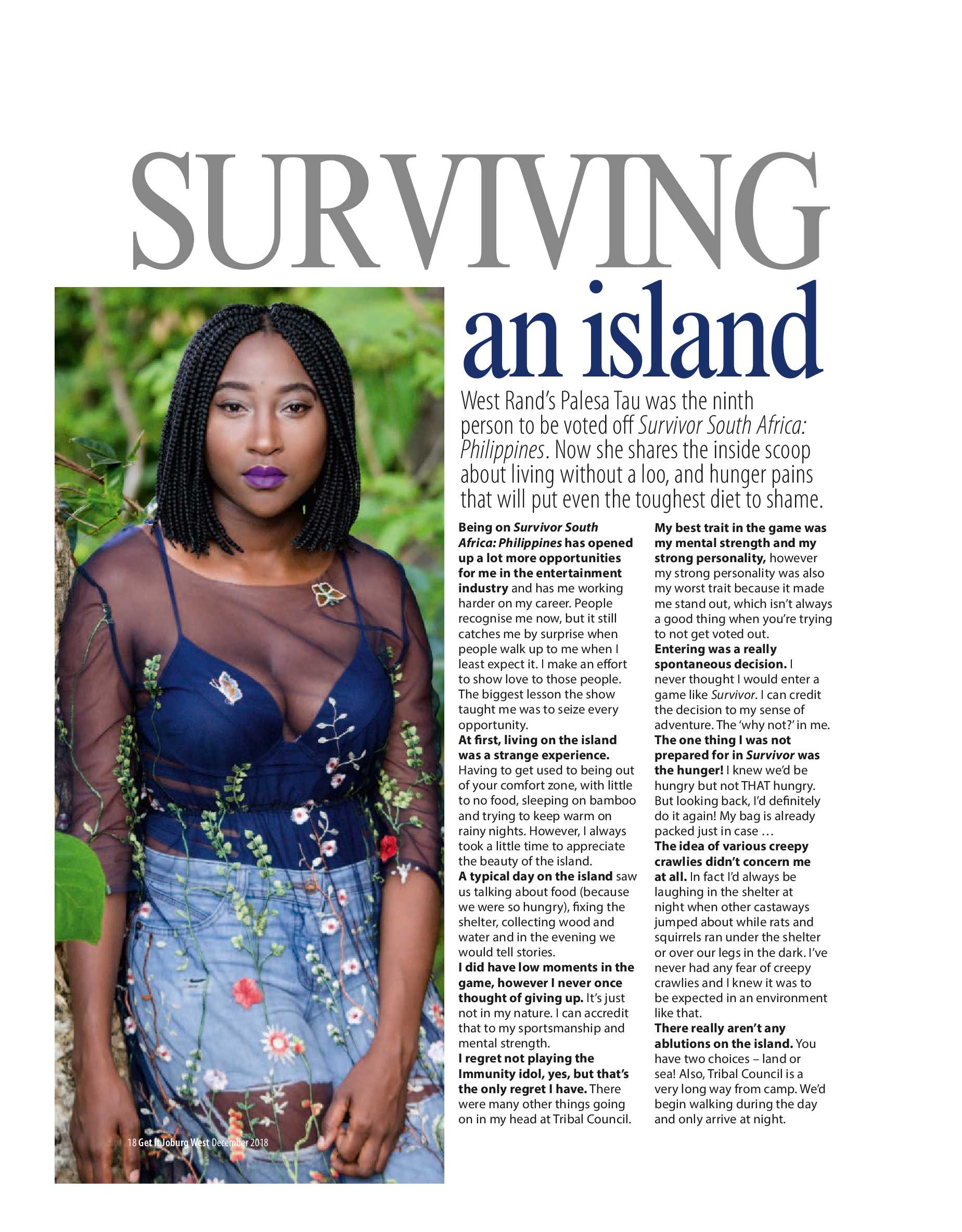 Get it JHB West – Dec 2018 – Jan 2019 page 18