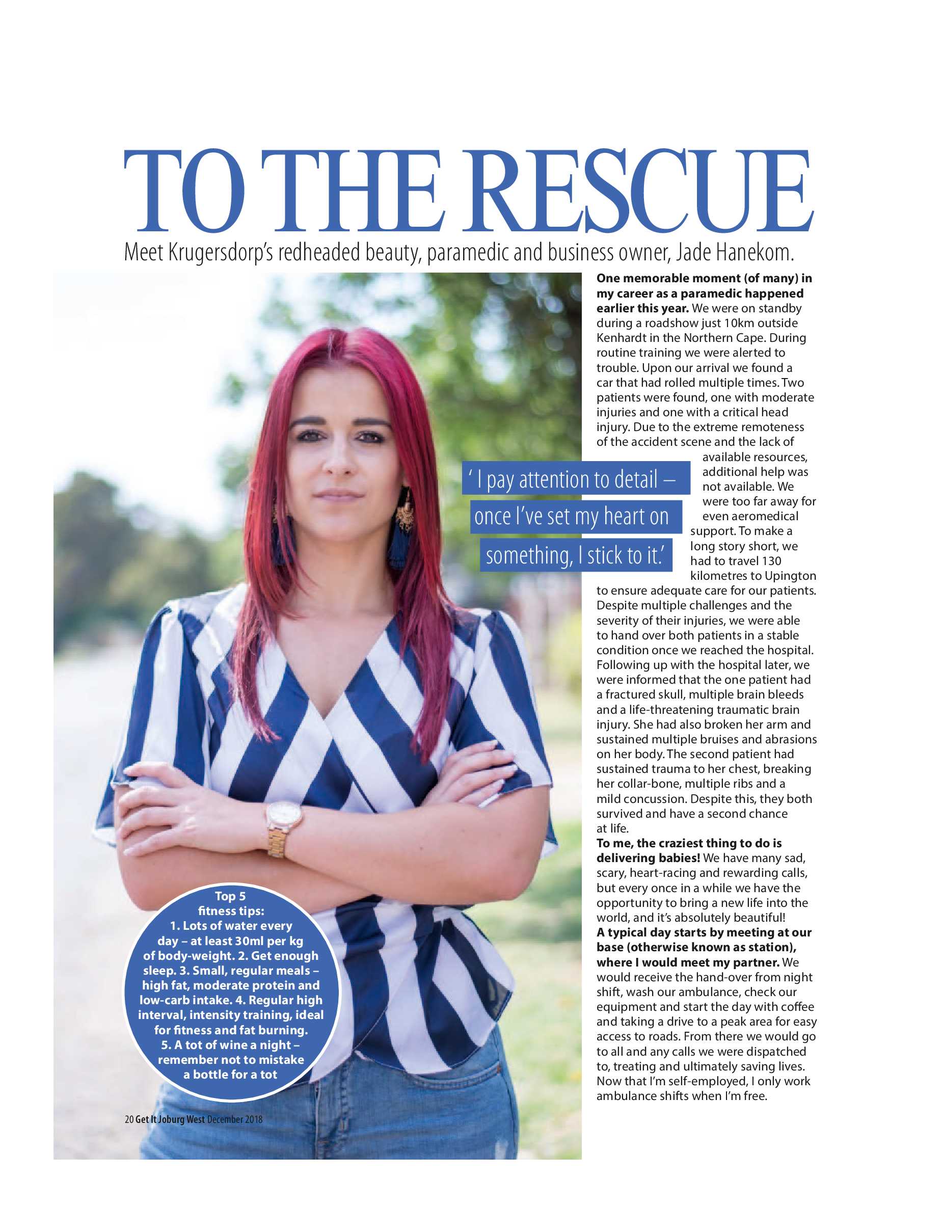 Get it JHB West – Dec 2018 – Jan 2019 page 20