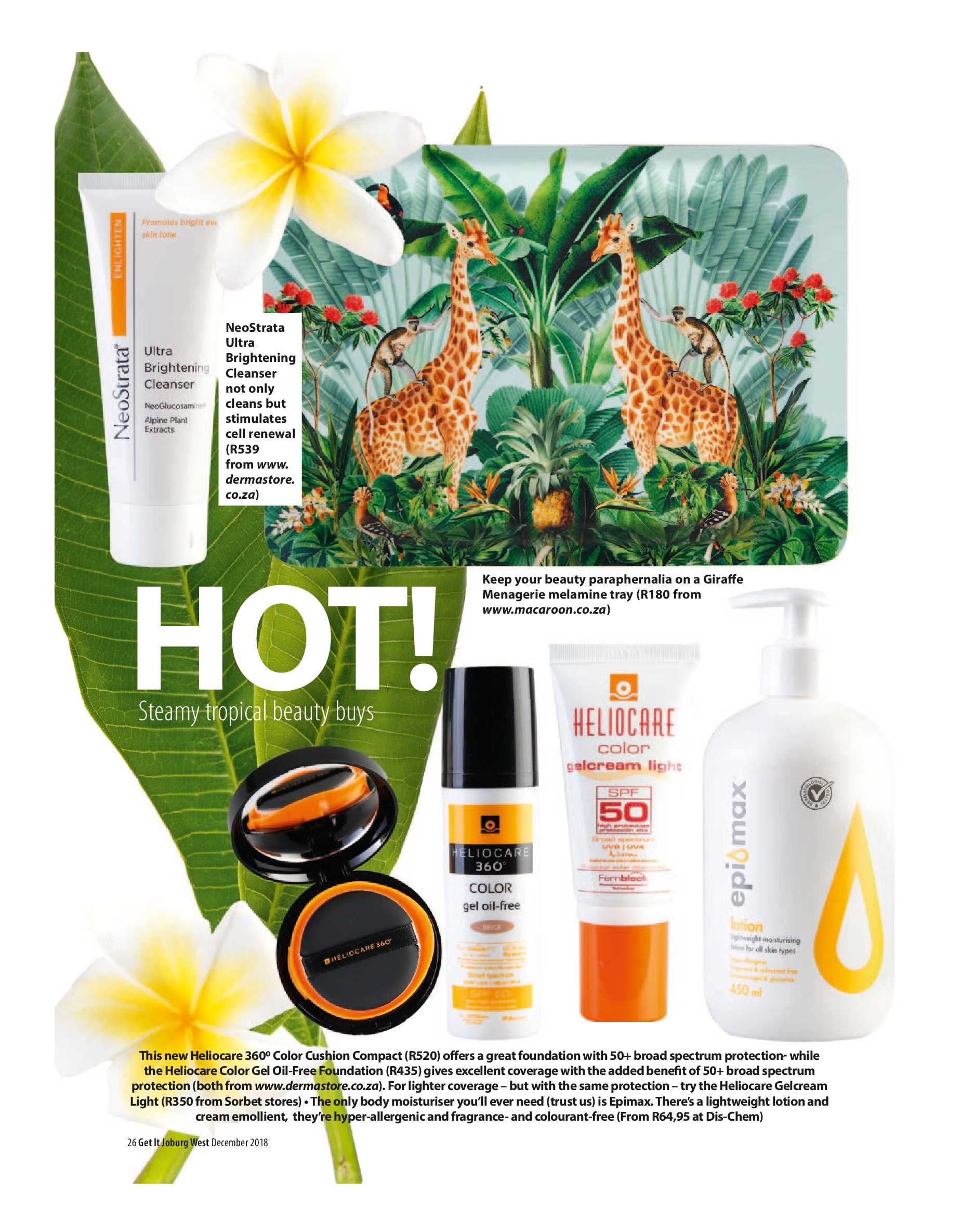 Get it JHB West – Dec 2018 – Jan 2019 page 26