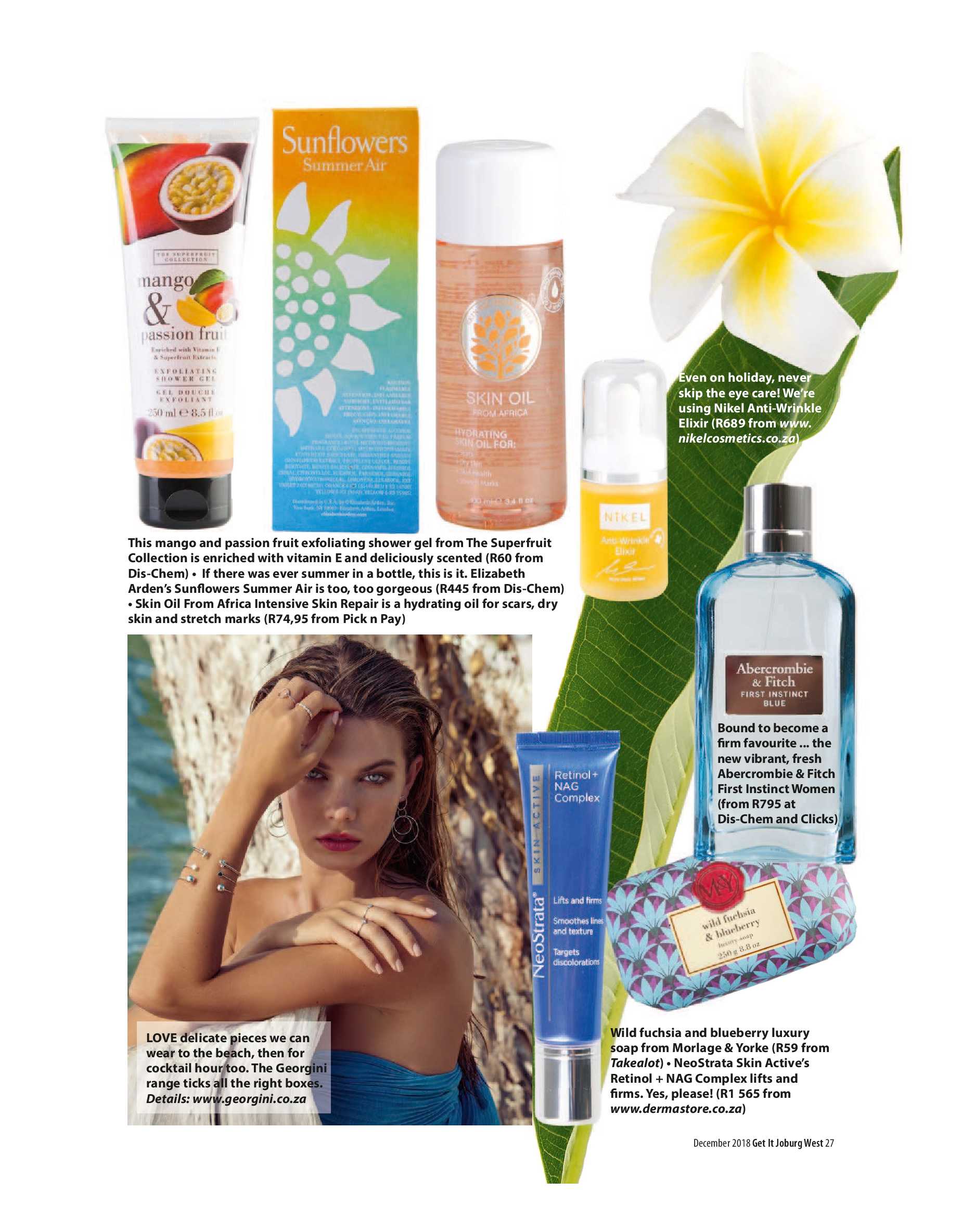 Get it JHB West – Dec 2018 – Jan 2019 page 27