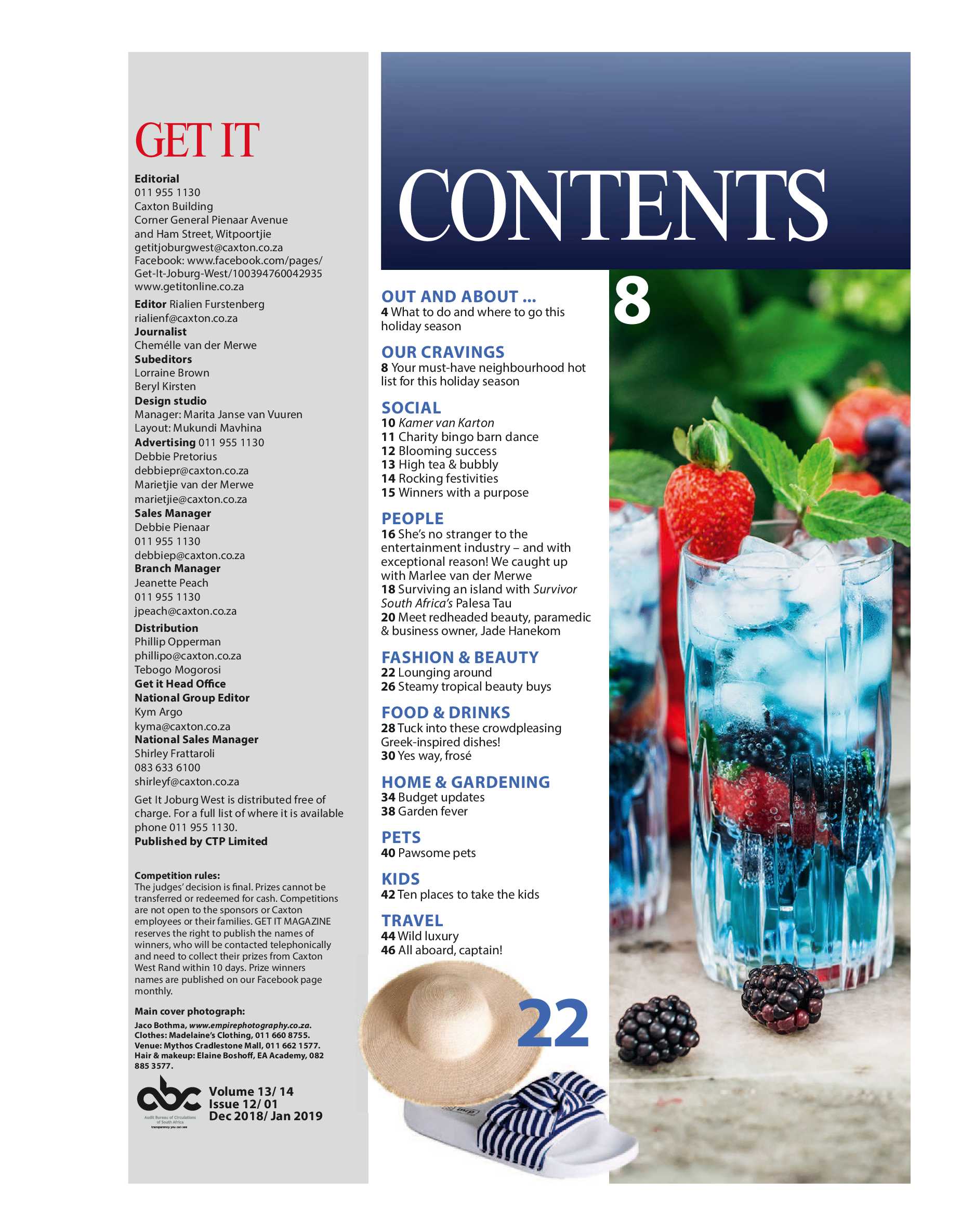 Get it JHB West – Dec 2018 – Jan 2019 page 3