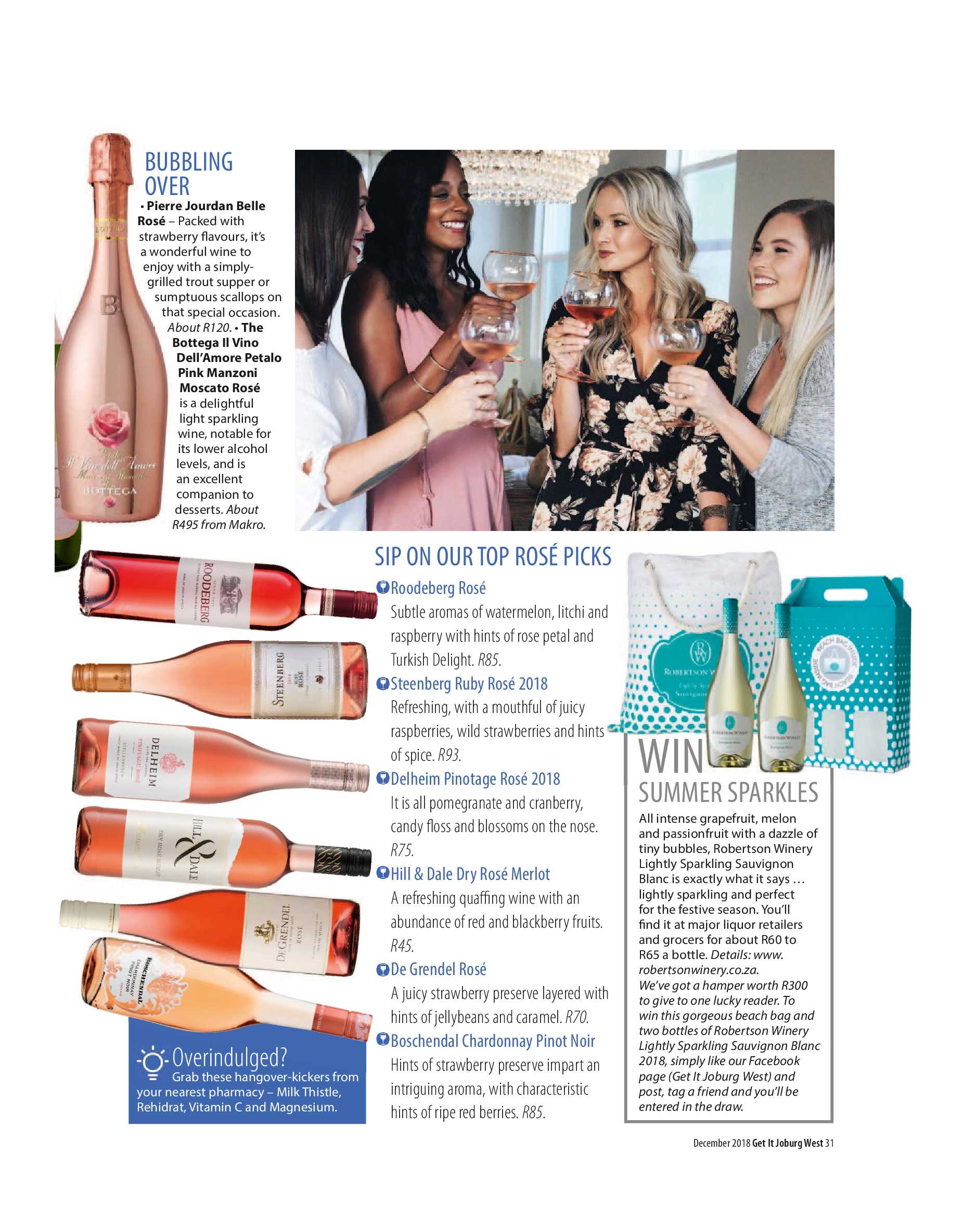 Get it JHB West – Dec 2018 – Jan 2019 page 31