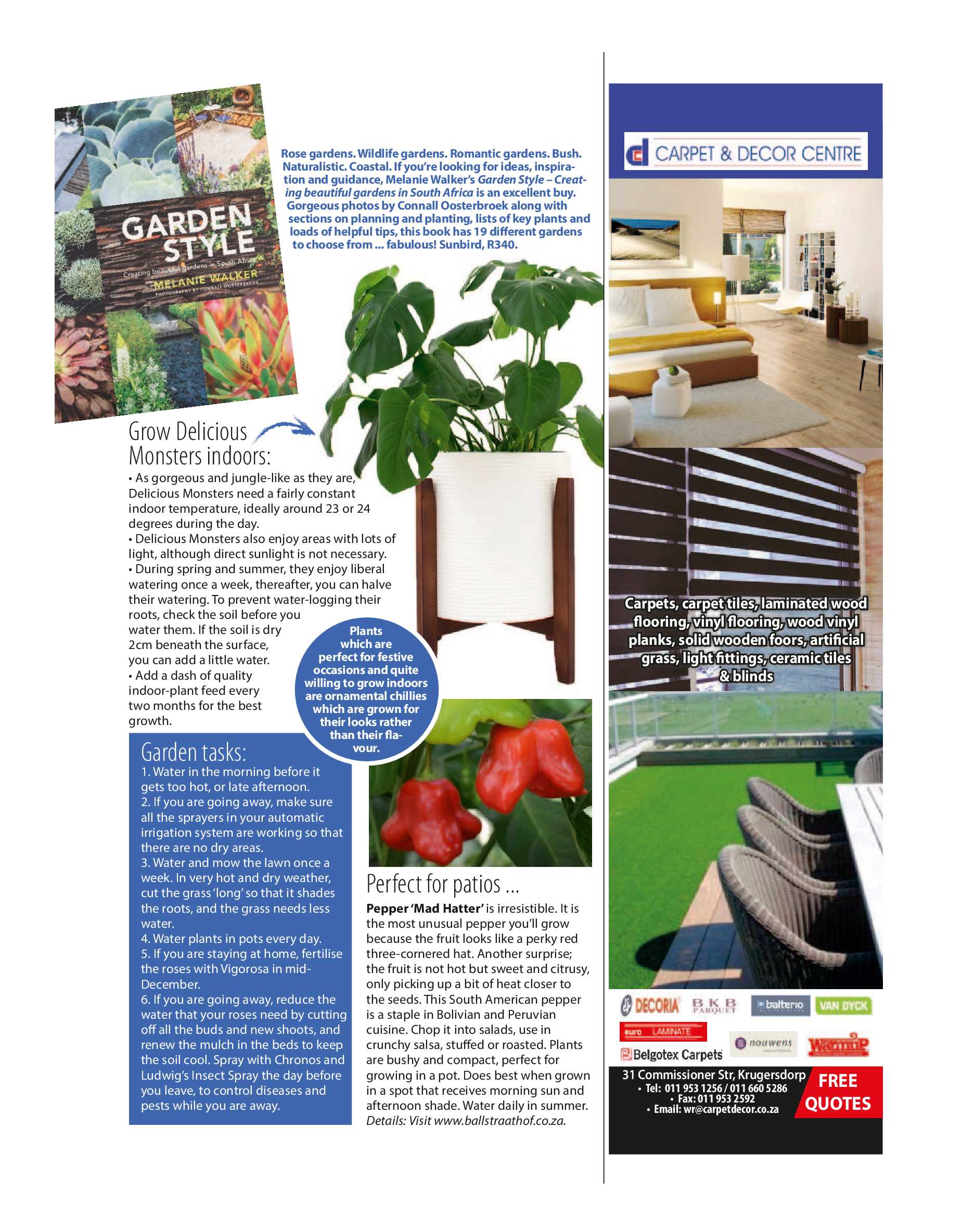 Get it JHB West – Dec 2018 – Jan 2019 page 39