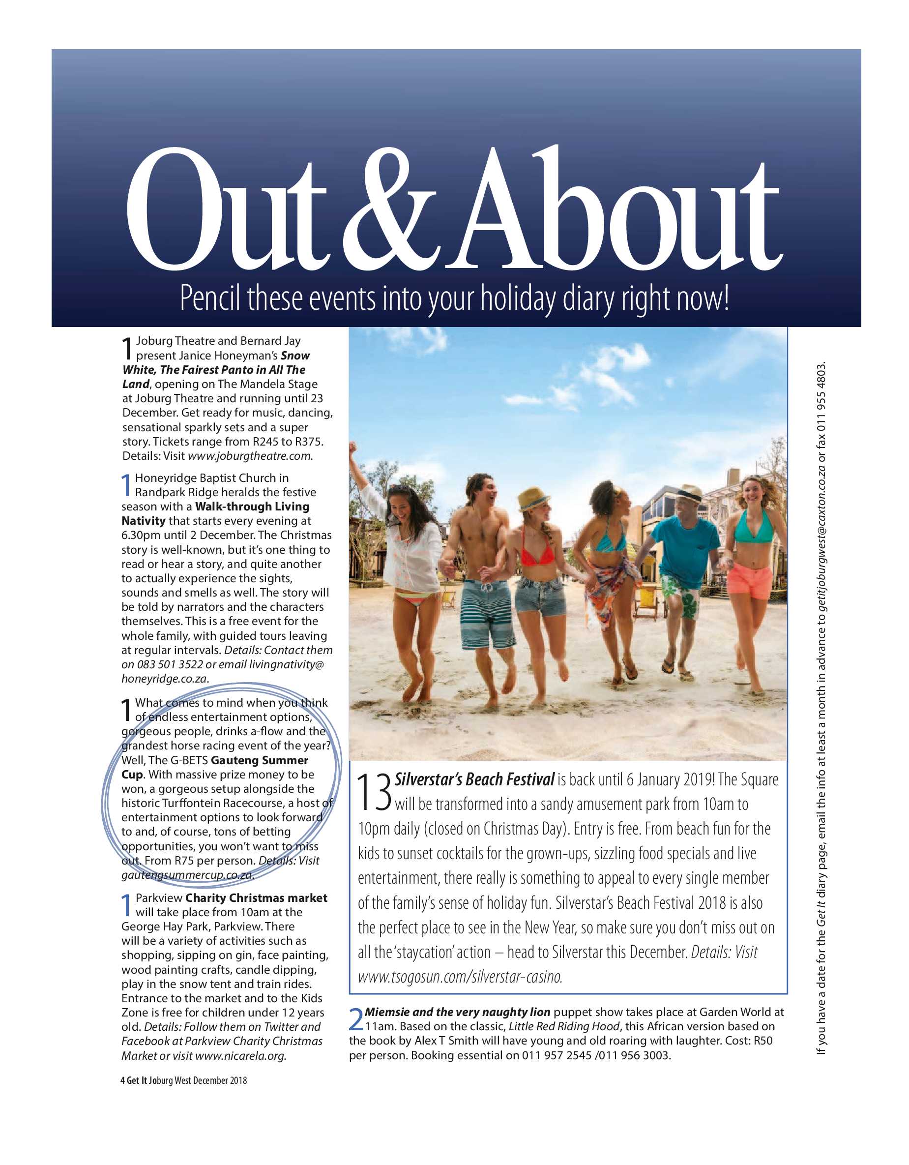 Get it JHB West – Dec 2018 – Jan 2019 page 4