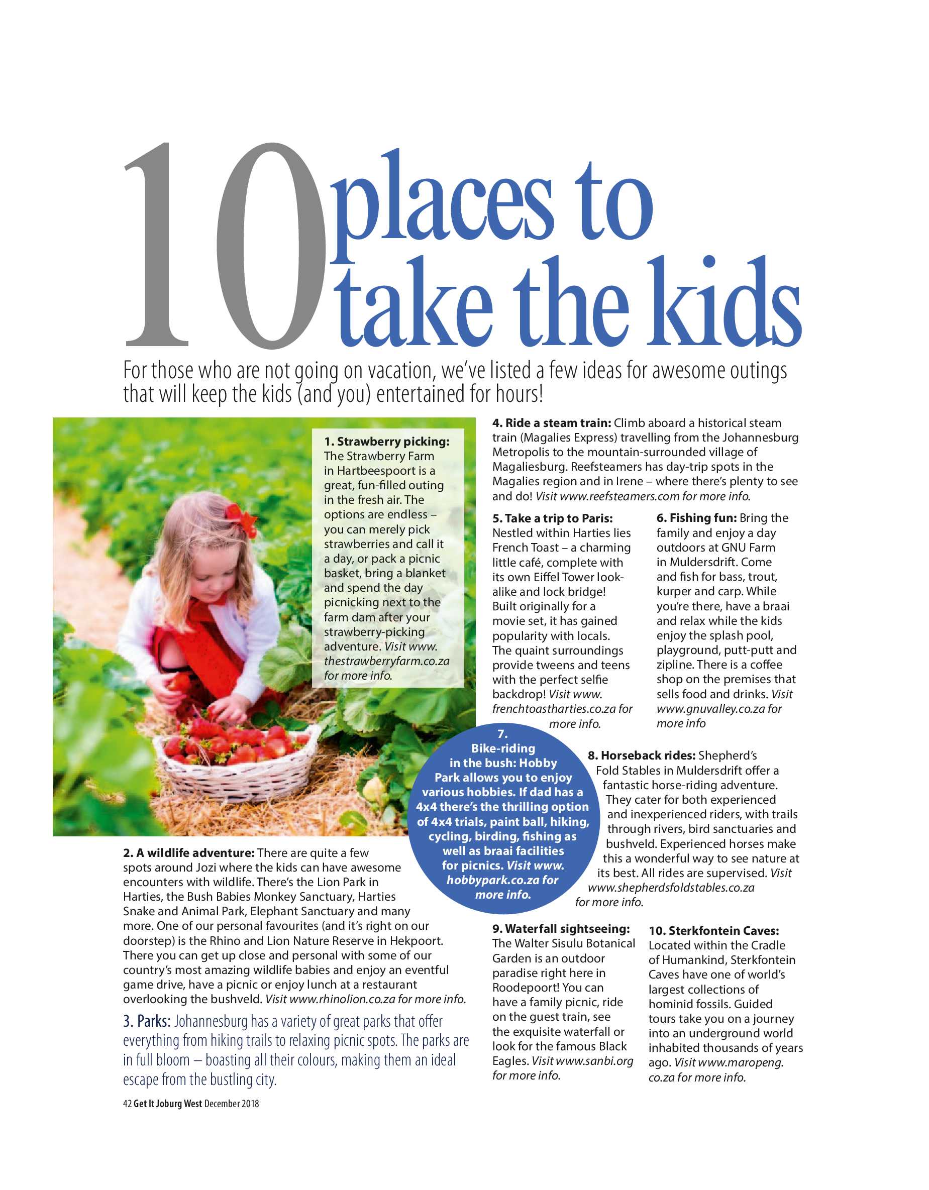 Get it JHB West – Dec 2018 – Jan 2019 page 42