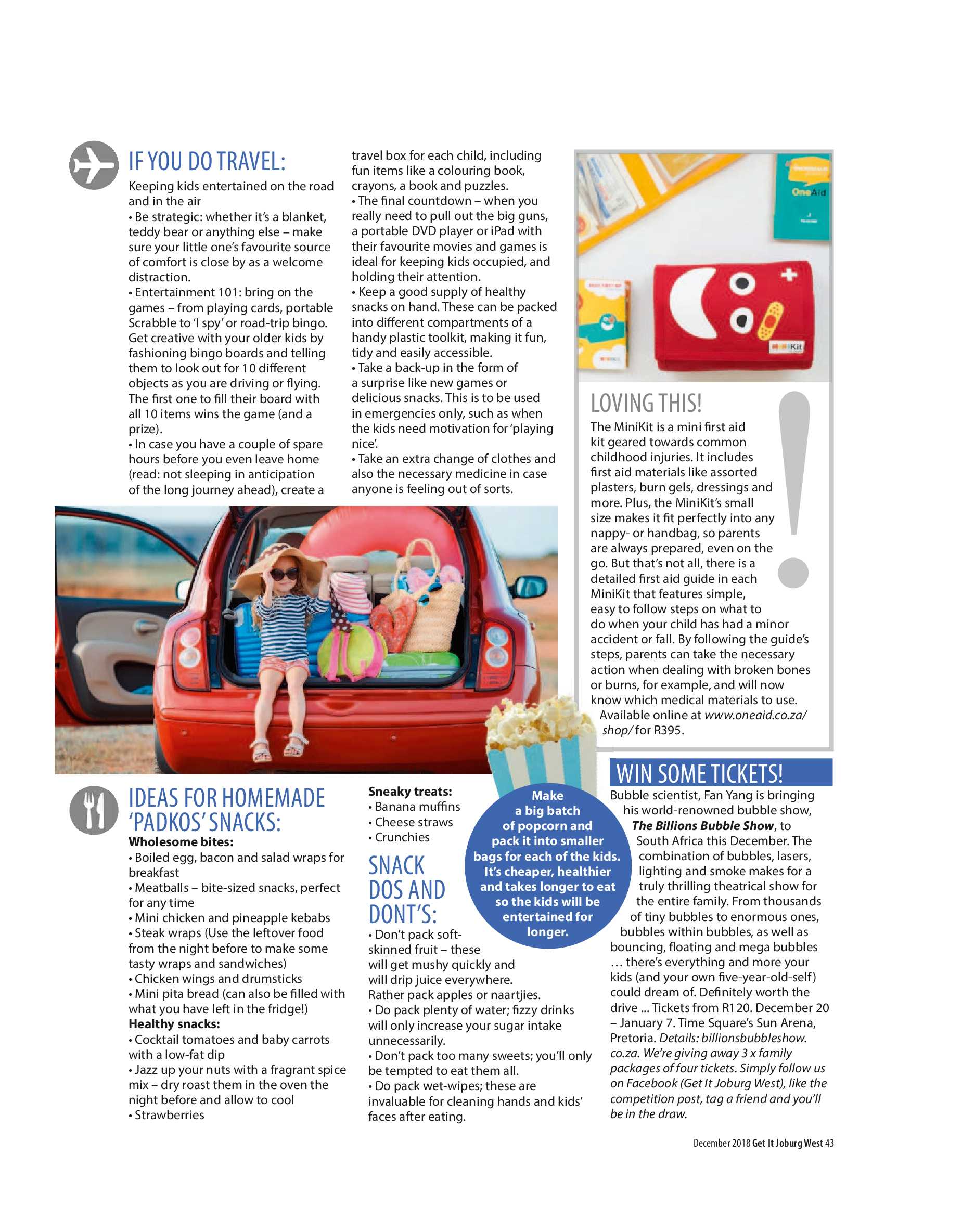 Get it JHB West – Dec 2018 – Jan 2019 page 43