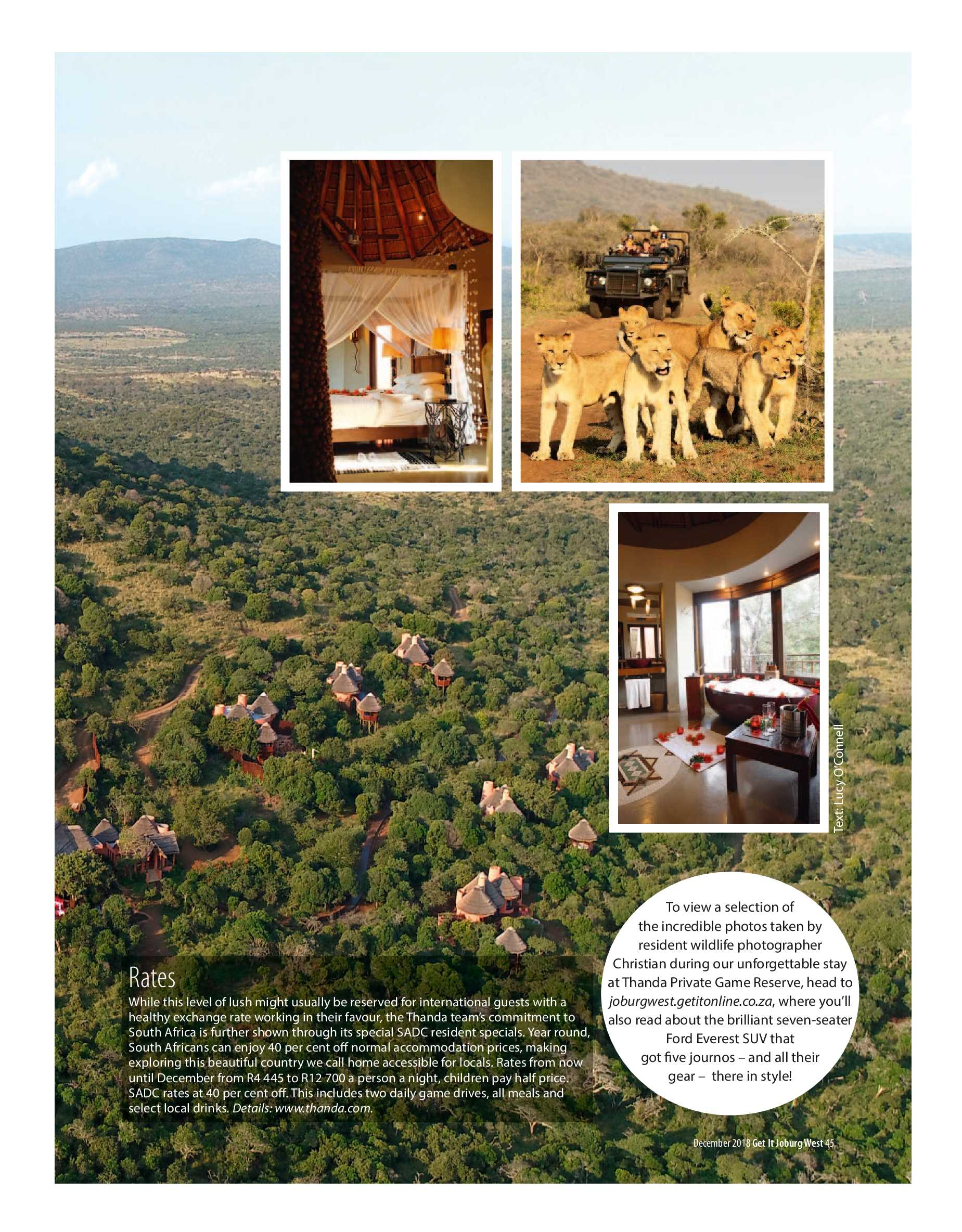 Get it JHB West – Dec 2018 – Jan 2019 page 45