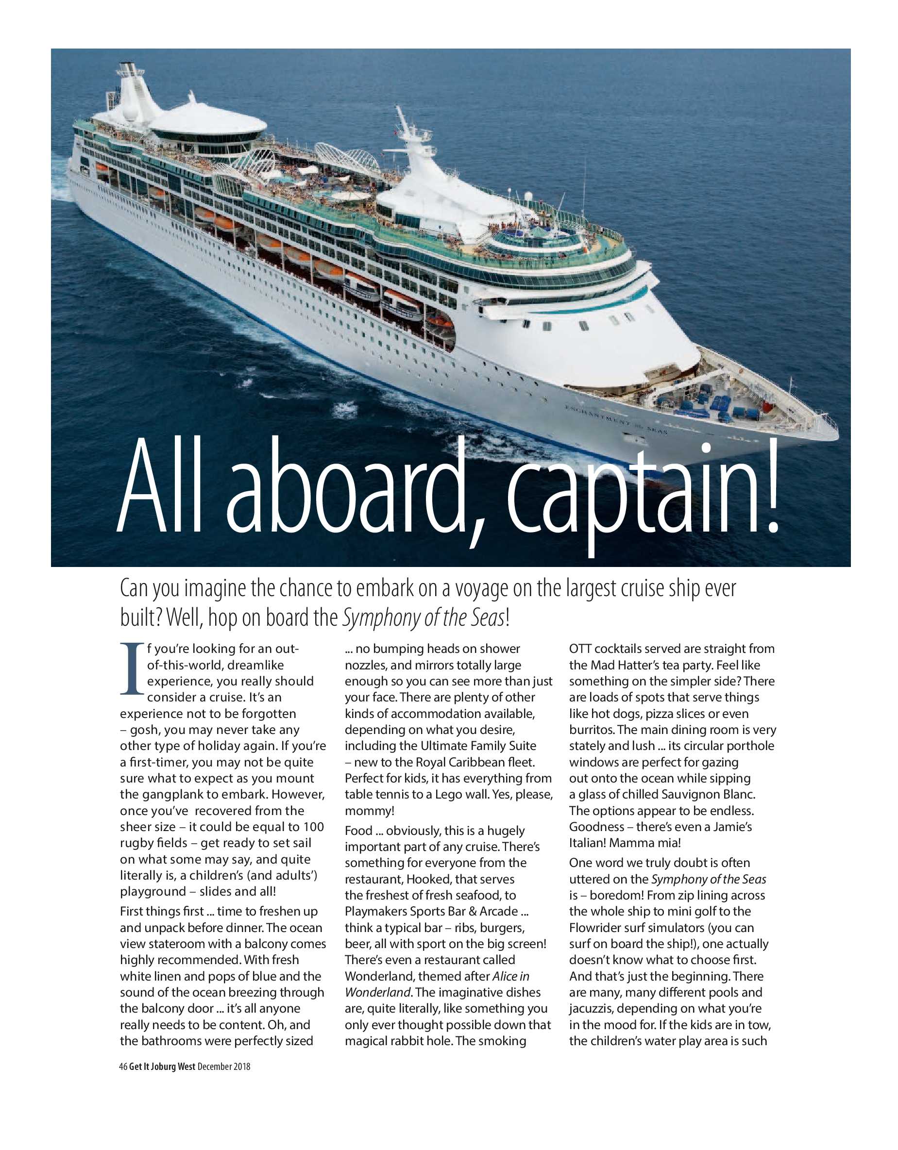 Get it JHB West – Dec 2018 – Jan 2019 page 46