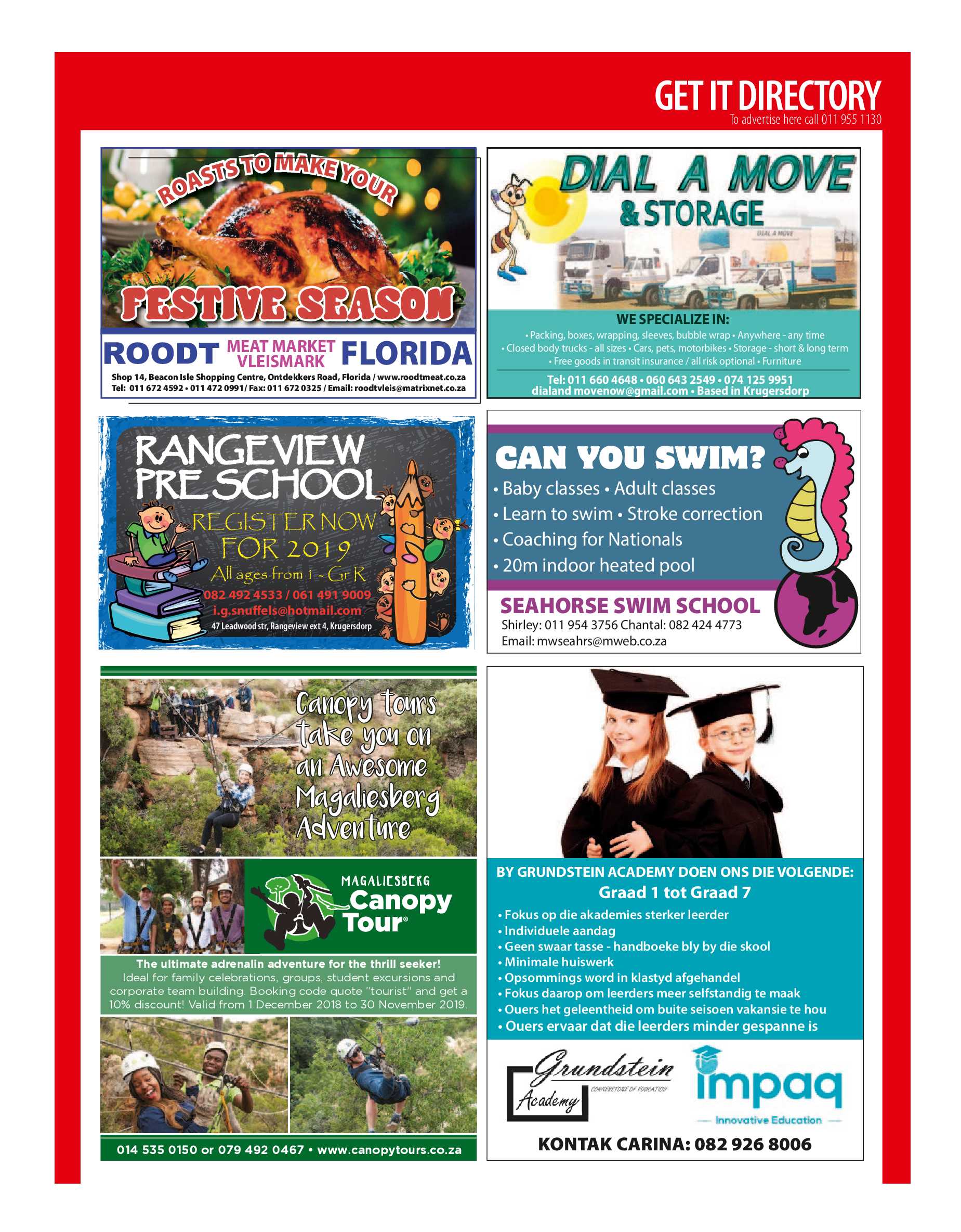 Get it JHB West – Dec 2018 – Jan 2019 page 51